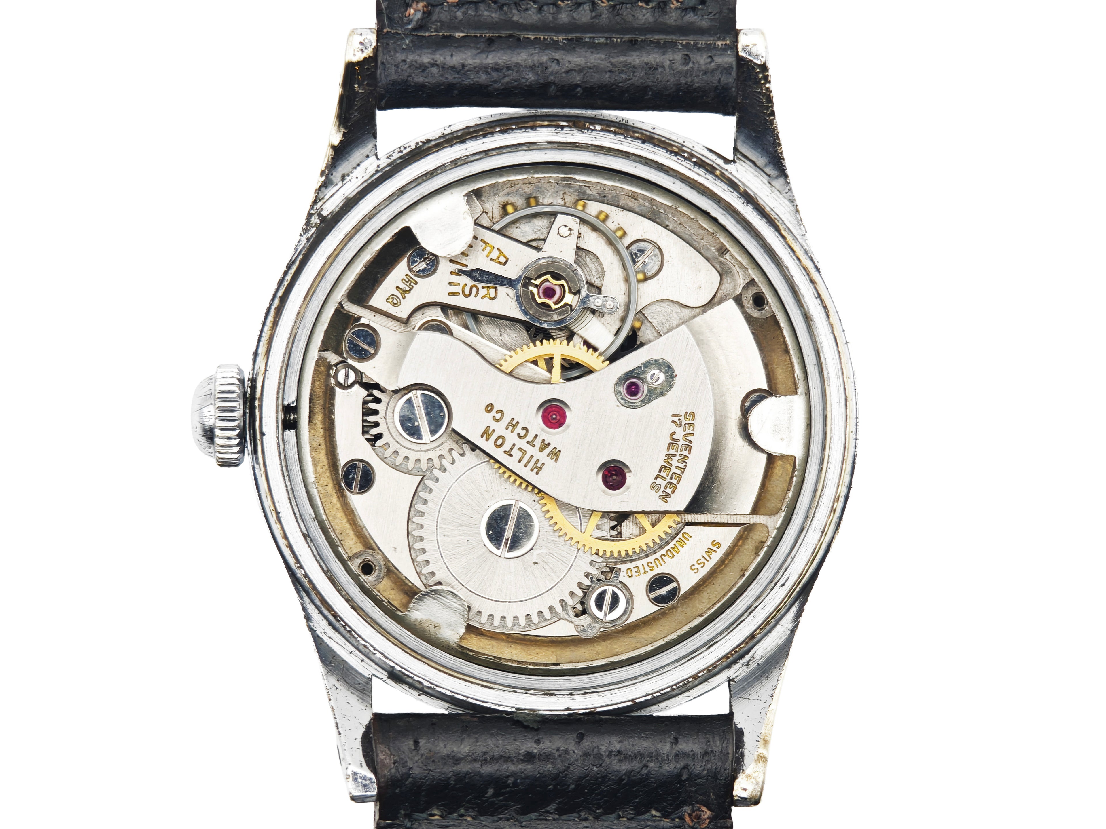 ヒルトン クロスヘア・ミラーダイヤル / HILTON Divers style 1950&