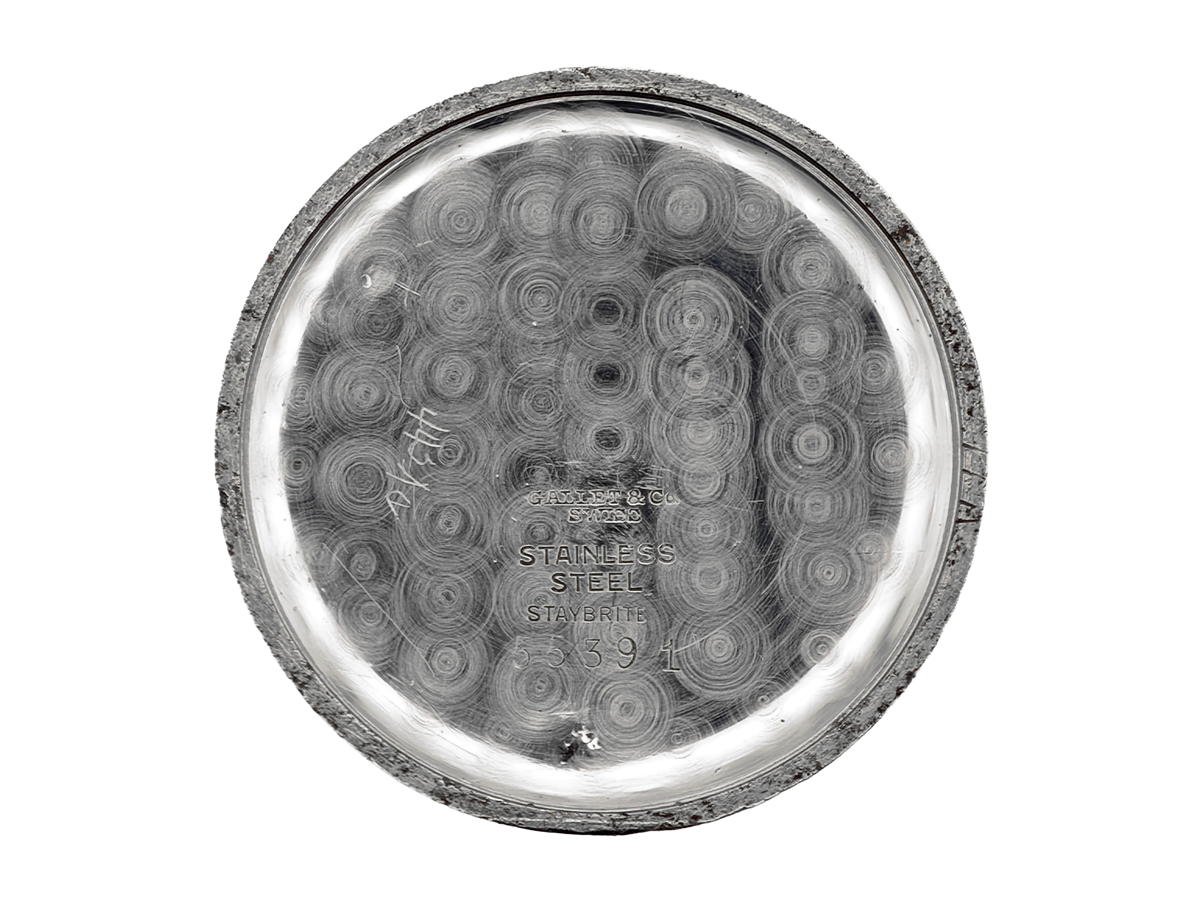 ギャレット マルチクロン レギュレーター / GALLET Multicron Regulator 1940&