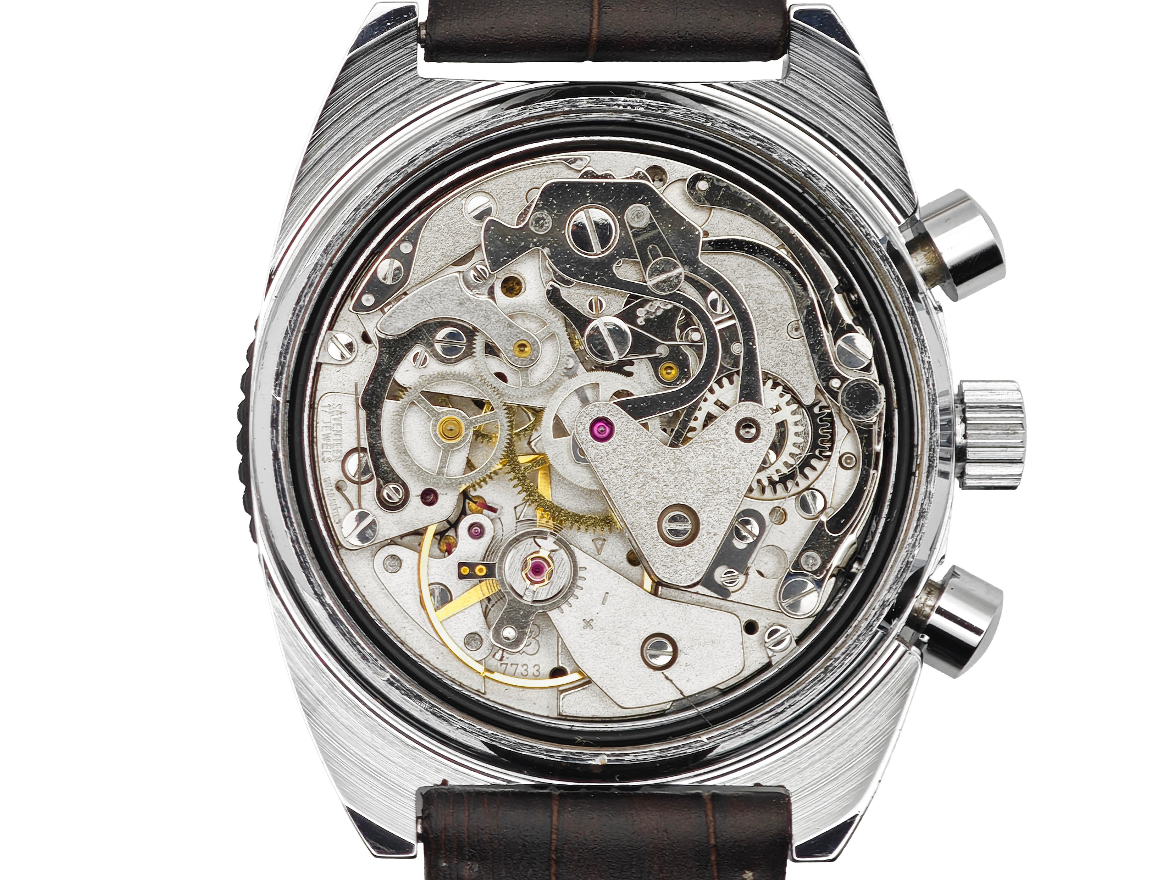 イエマ スー・マリーン レッドアイ / YEMA SOUS-MARINE RED-EYE Ref.311122 Cal.Valjoux 7733