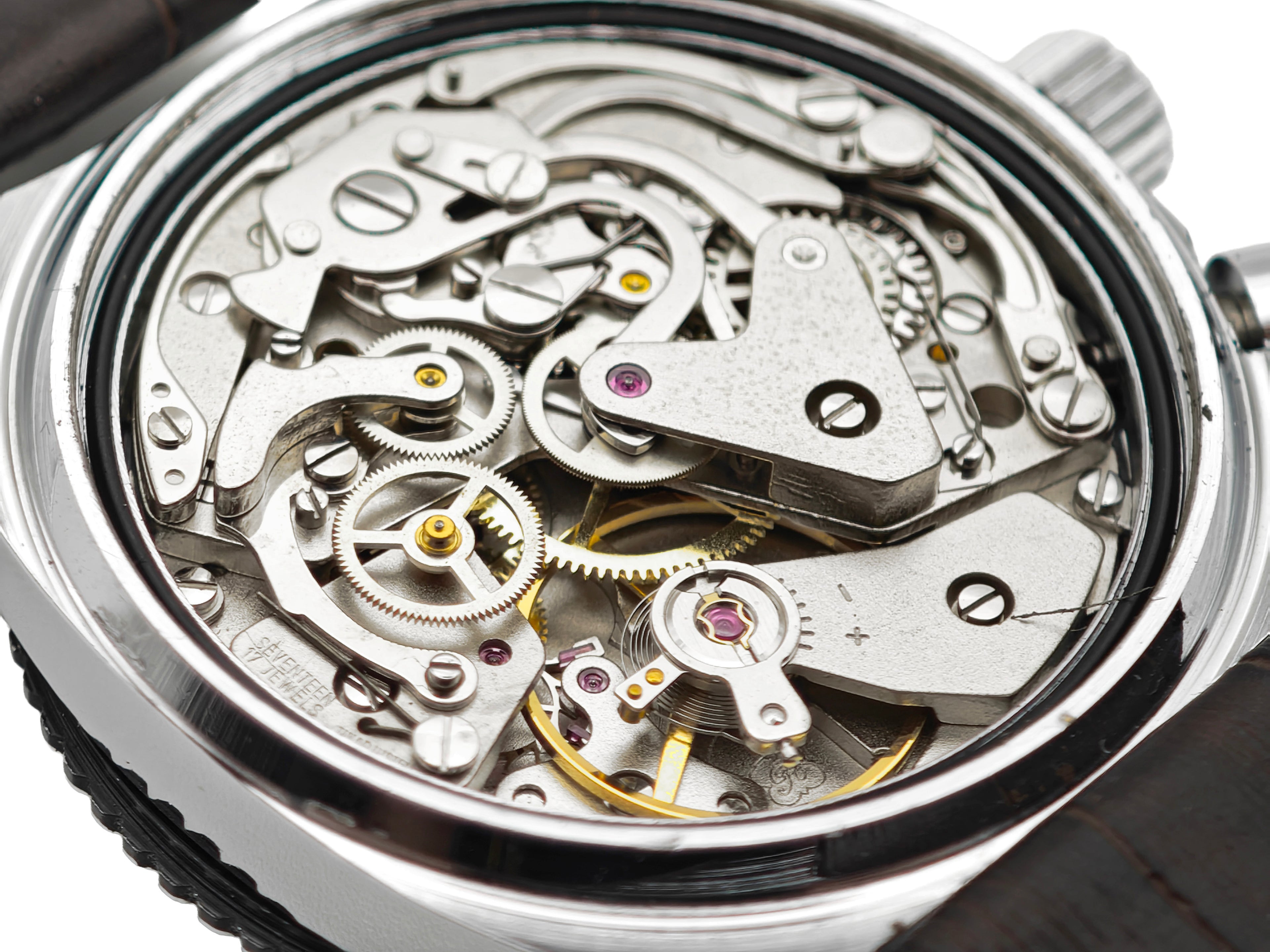 イエマ スー・マリーン レッドアイ / YEMA SOUS-MARINE RED-EYE Ref.311122 Cal.Valjoux 7733