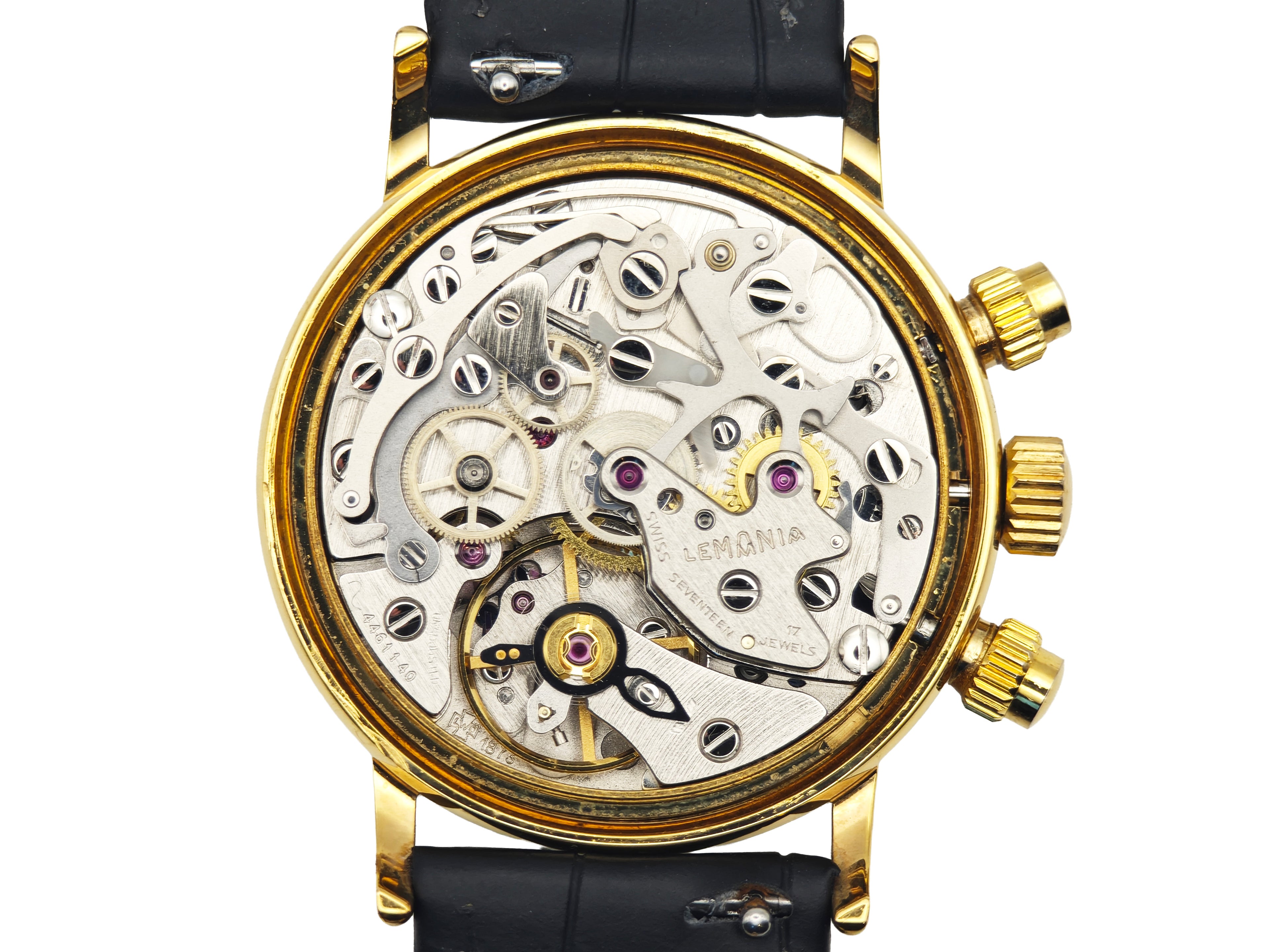 エクサルト ヴィンテージクロノグラフ / EXALT VINTAGE CHRONOGRAPH Cal.Lemania 1873