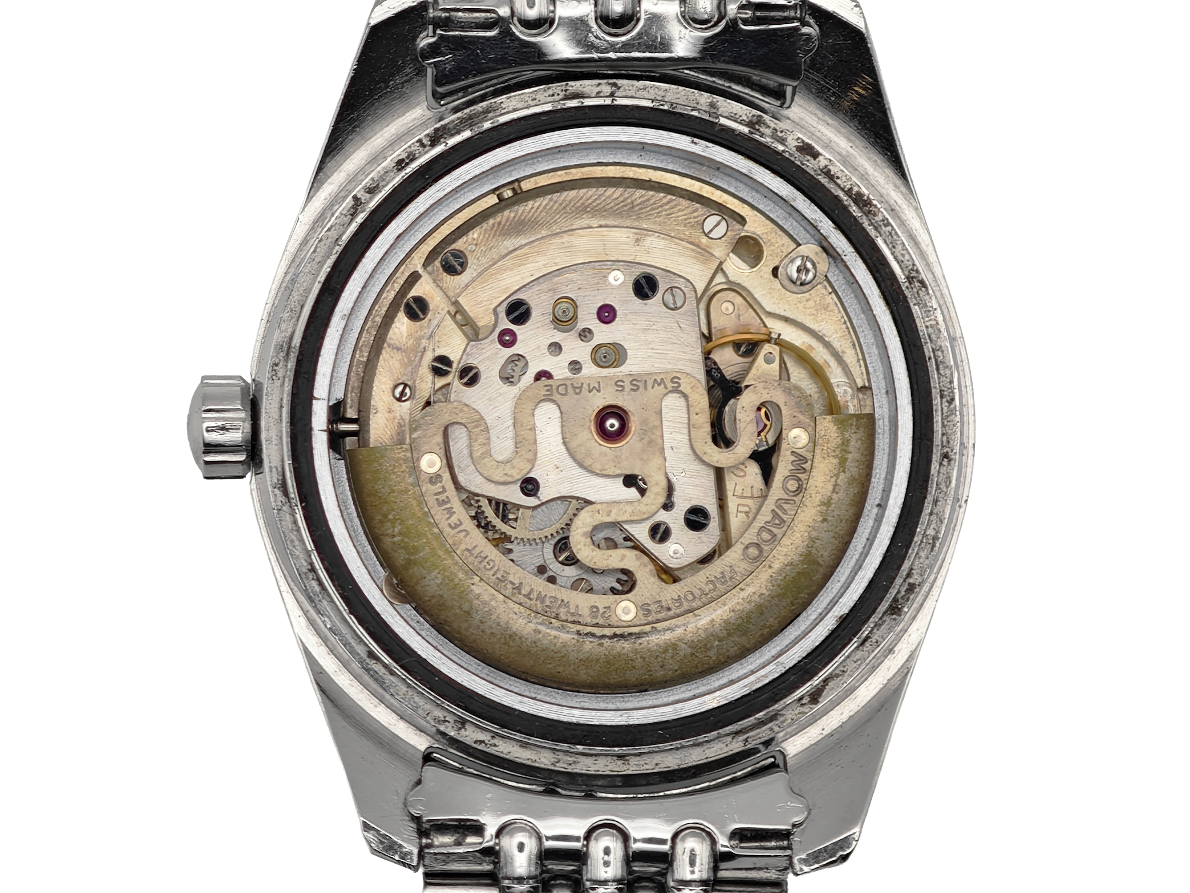 モバード キングマチック クリックデイト Ref.J15292 / MOVADO CLICK-DATE TRANS-ATLANTIC KINGMATIC 1960&