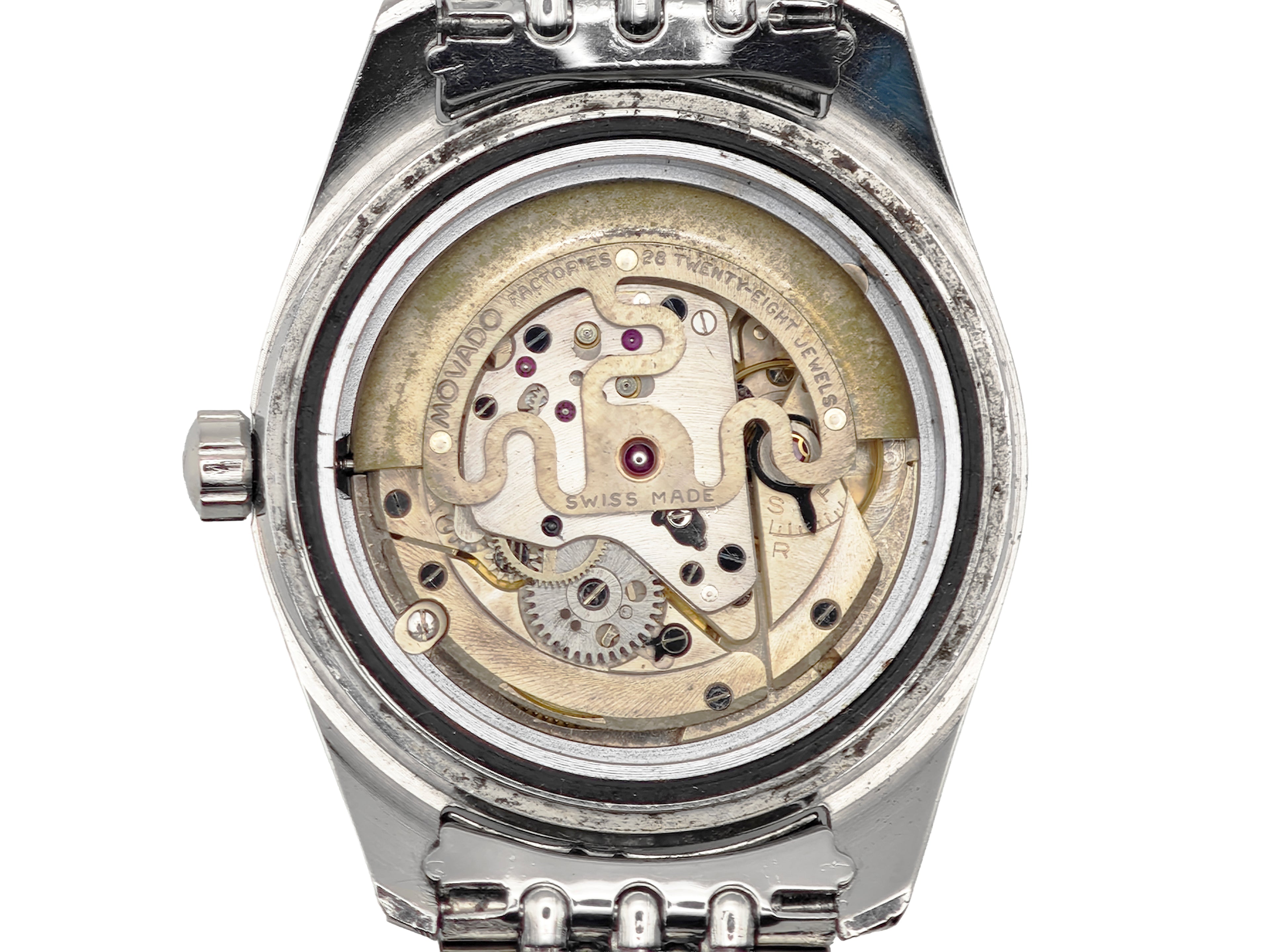 モバード キングマチック クリックデイト Ref.J15292 / MOVADO CLICK-DATE TRANS-ATLANTIC KINGMATIC 1960&