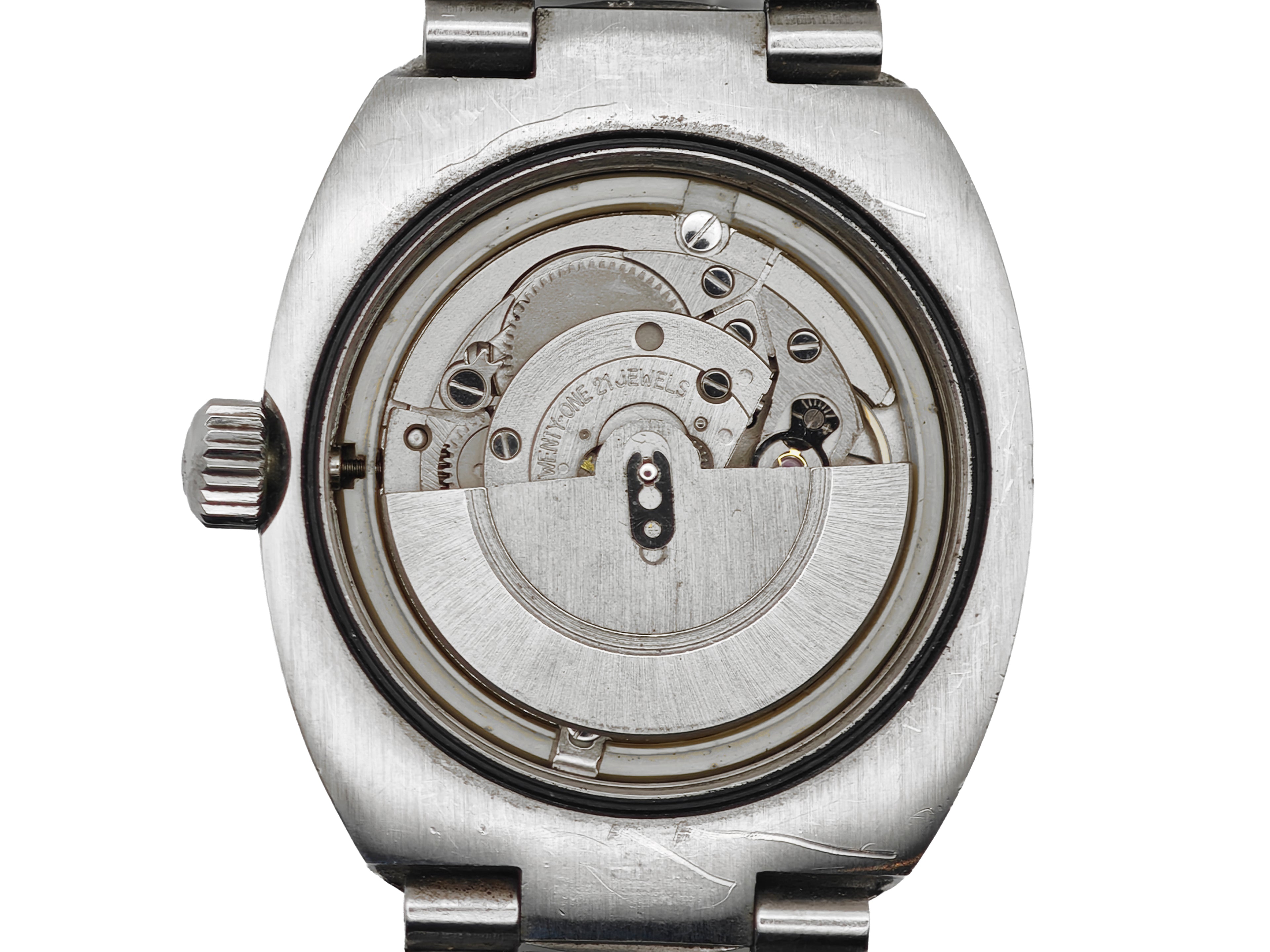 ティソ T12デイデイト ゲイフレアーブレス / TISSOT T12 Daydate Gayfreres Bracelet