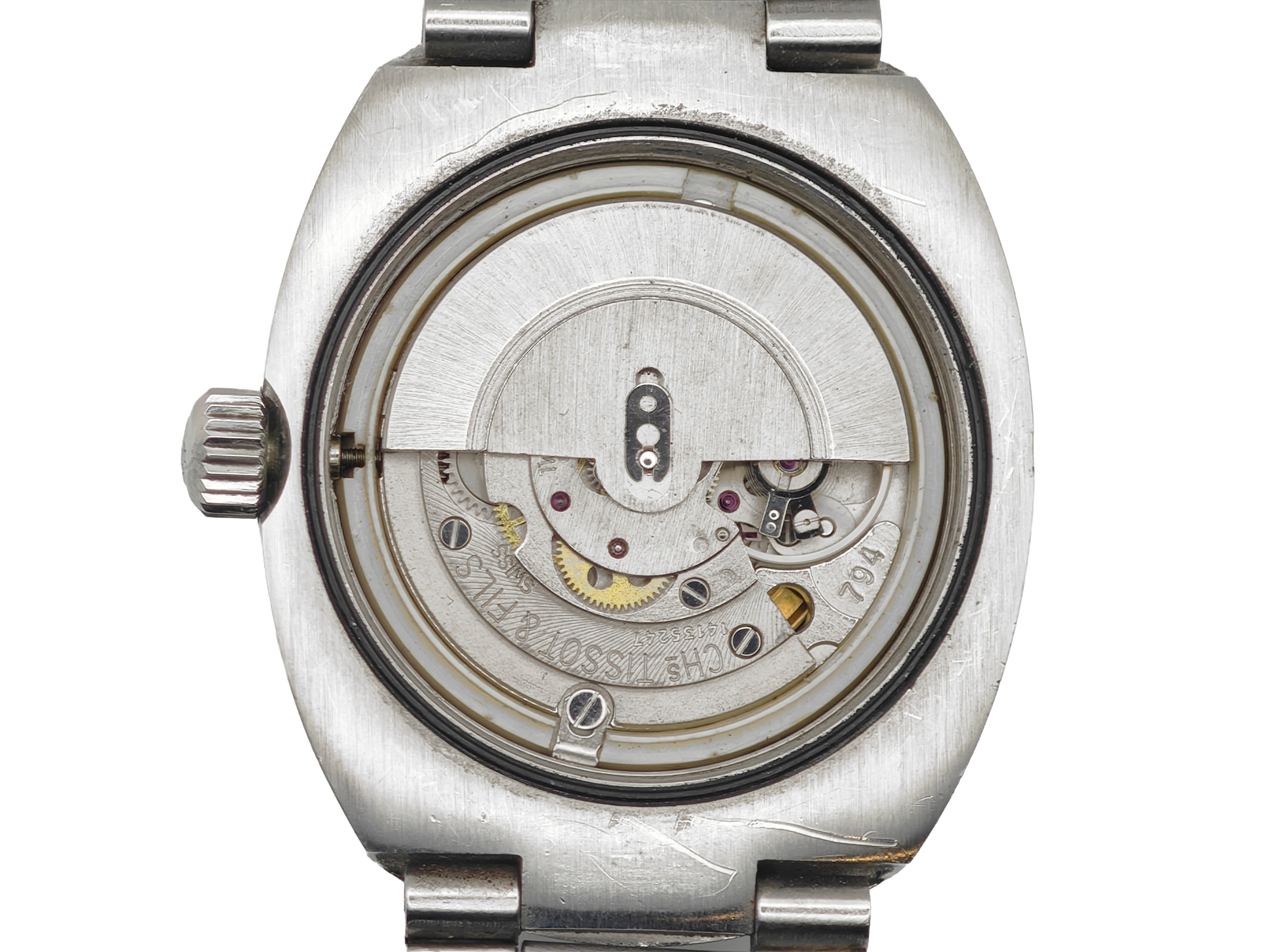 ティソ T12デイデイト ゲイフレアーブレス / TISSOT T12 Daydate Gayfreres Bracelet