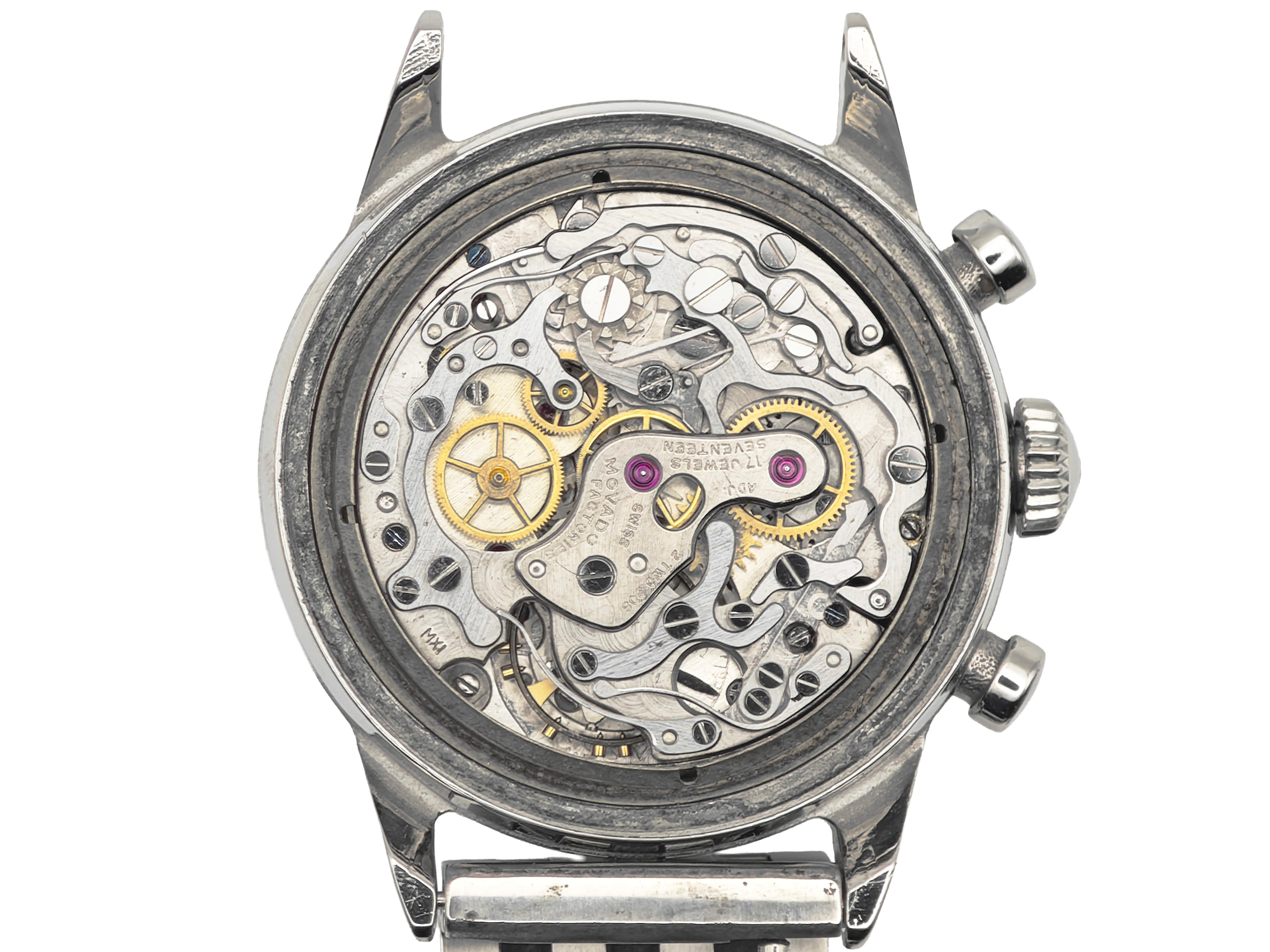 モバード M95クロノグラフ / MOVADO Ref.19038 Cal.M95