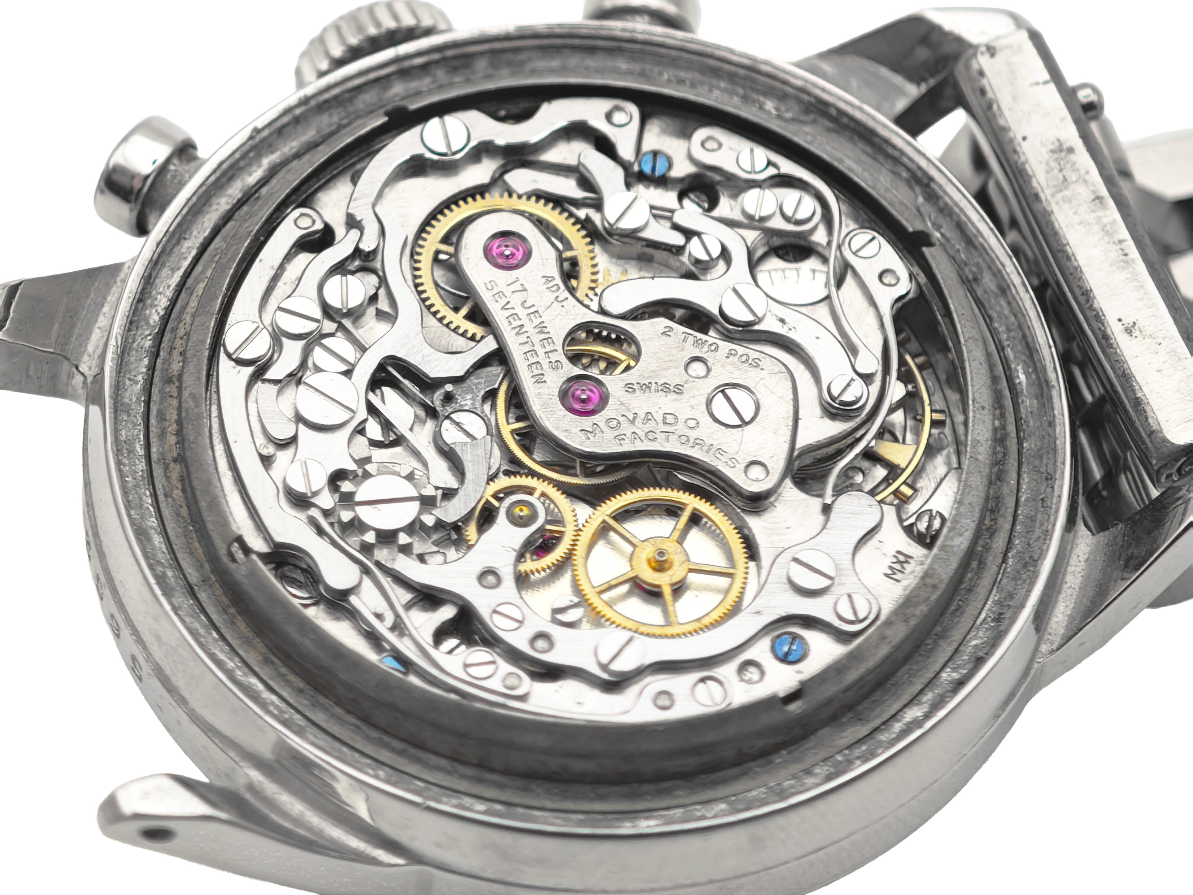 モバード M95クロノグラフ / MOVADO Ref.19038 Cal.M95