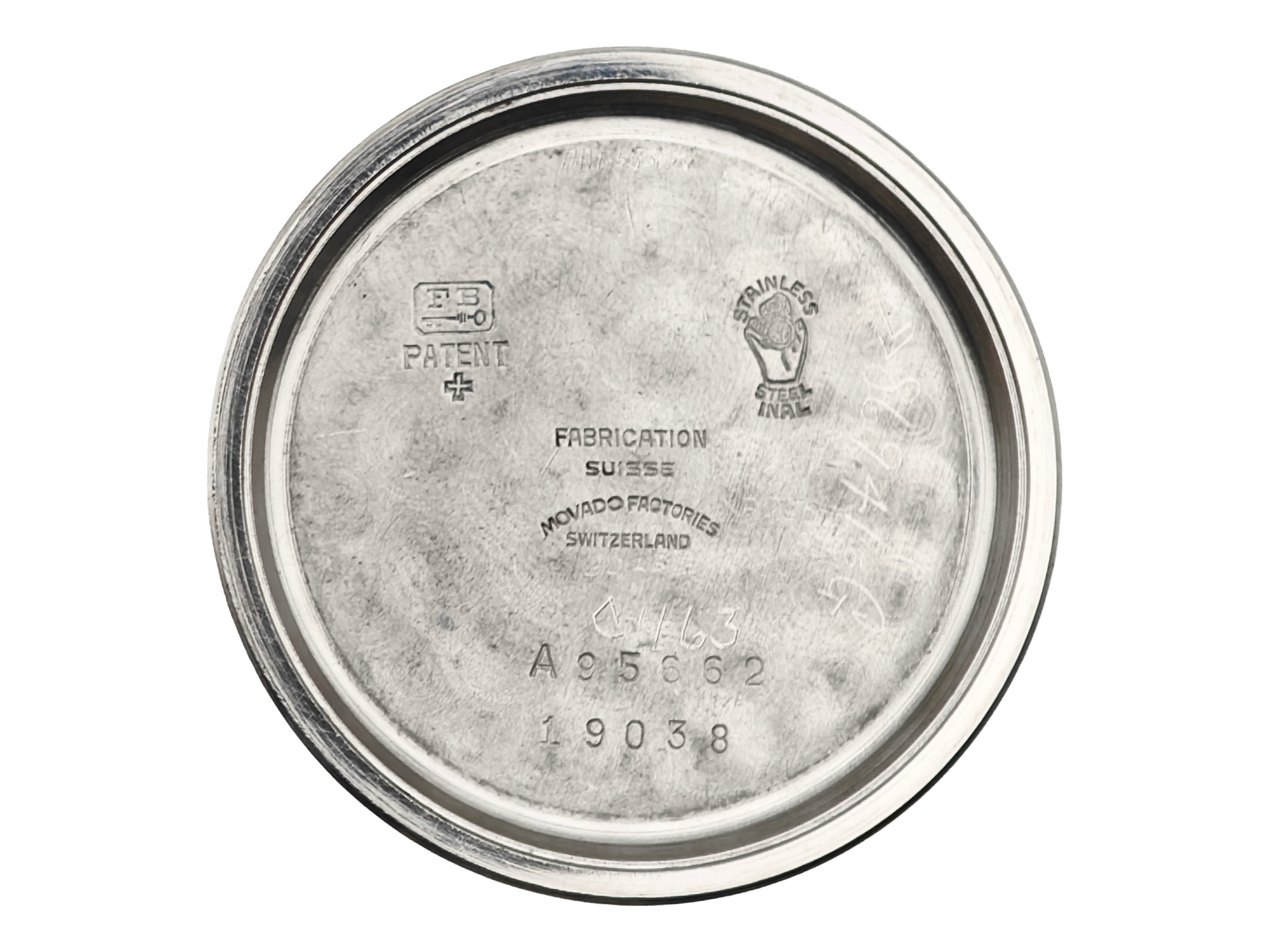 モバード M95クロノグラフ / MOVADO Ref.19038 Cal.M95