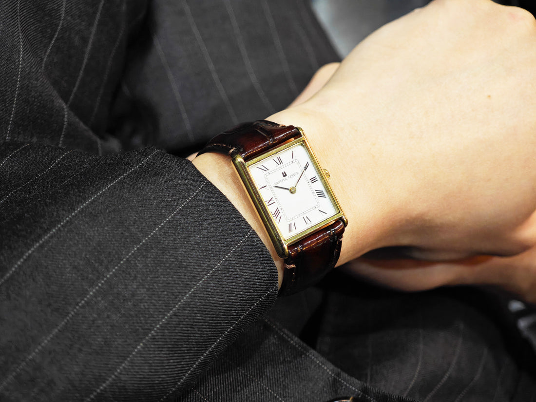 ユニバーサルジュネーブ タンク Ref.842139 / Universal Geneve TANK