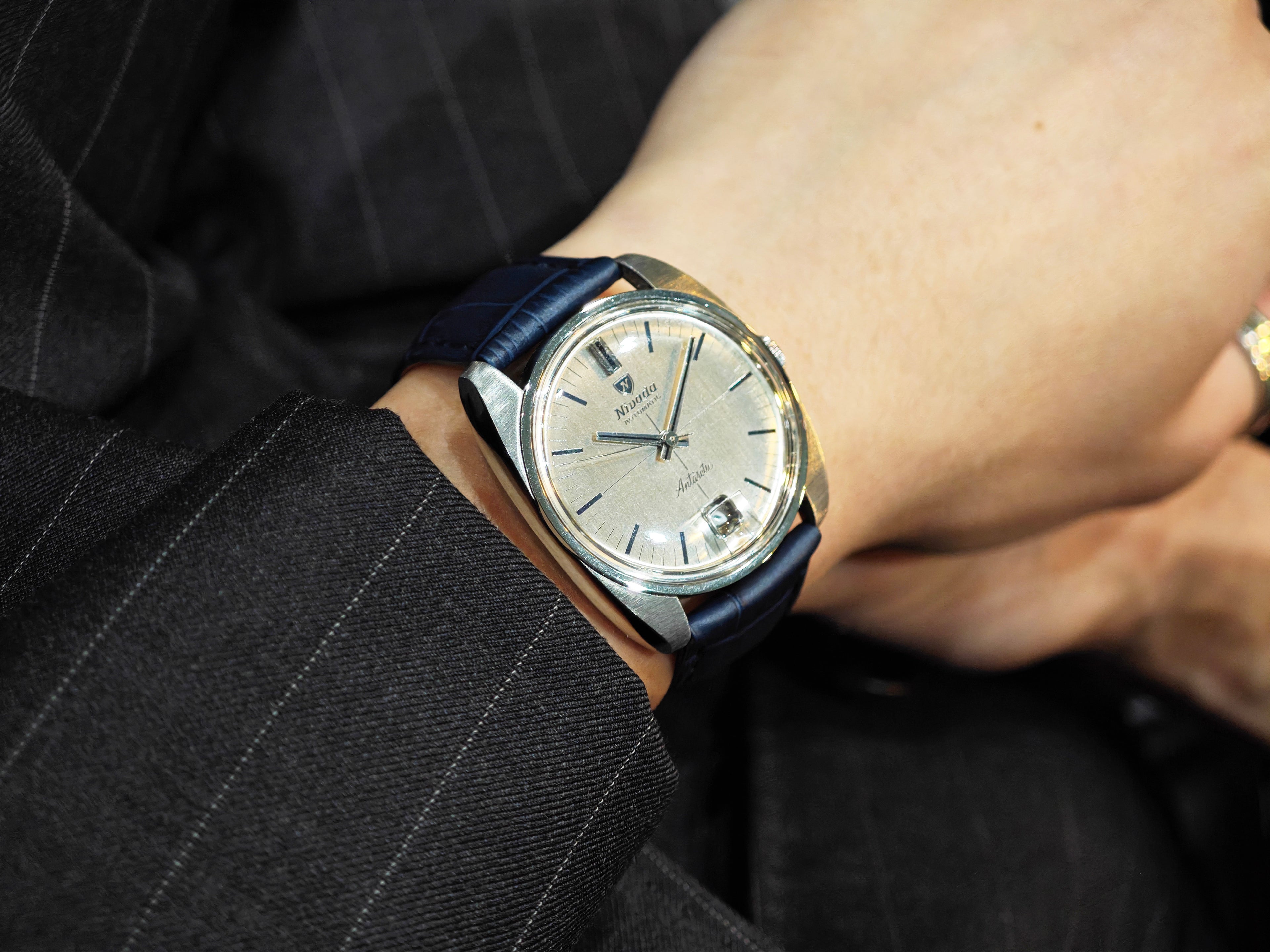 ニバダ グレンヒェン アンタークティック Ref.57066 / NIVADA GRENCHEN Antarctic 1970&