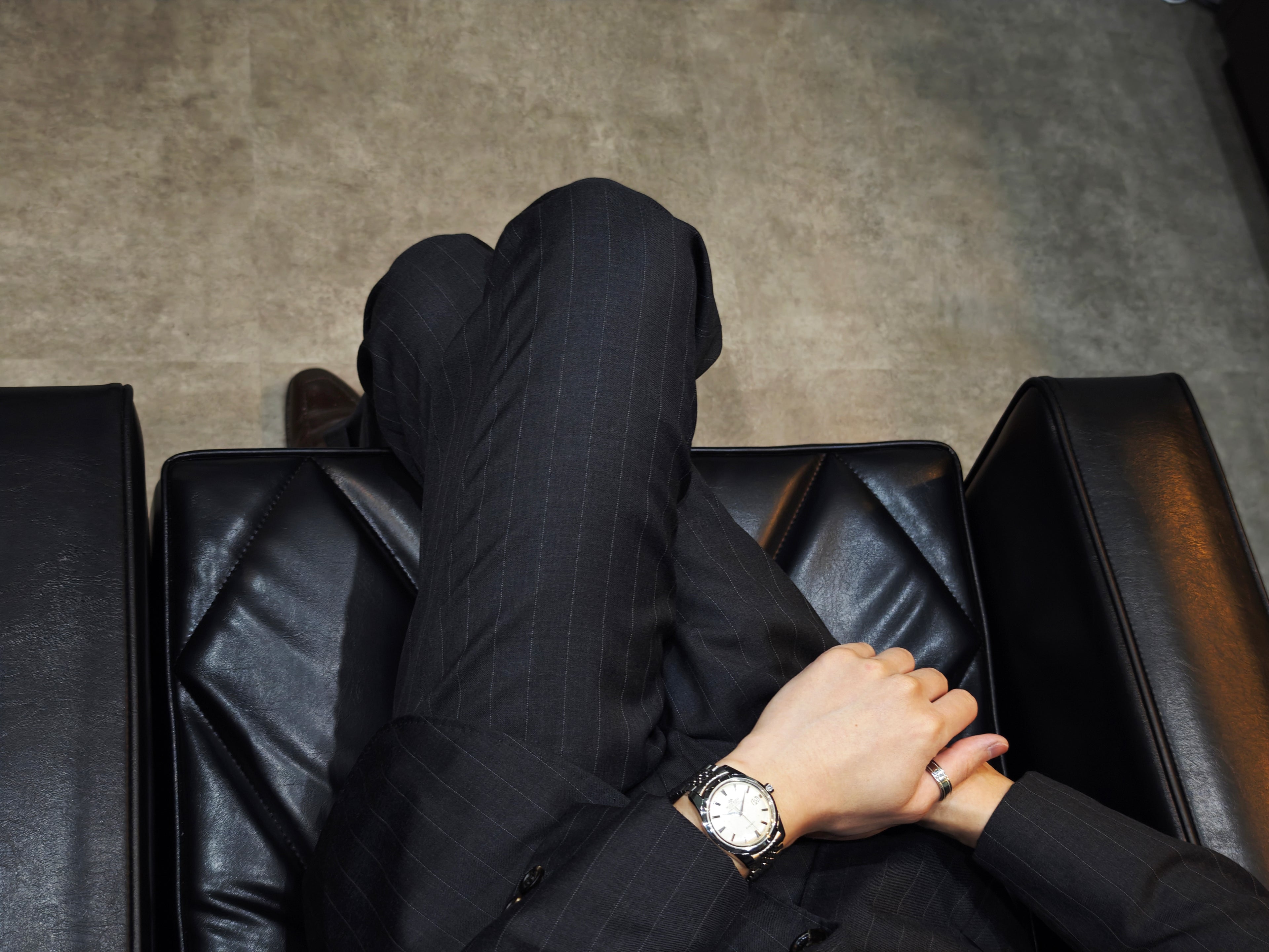 モバード キングマチック クリックデイト Ref.J15292 / MOVADO CLICK-DATE TRANS-ATLANTIC KINGMATIC 1960&