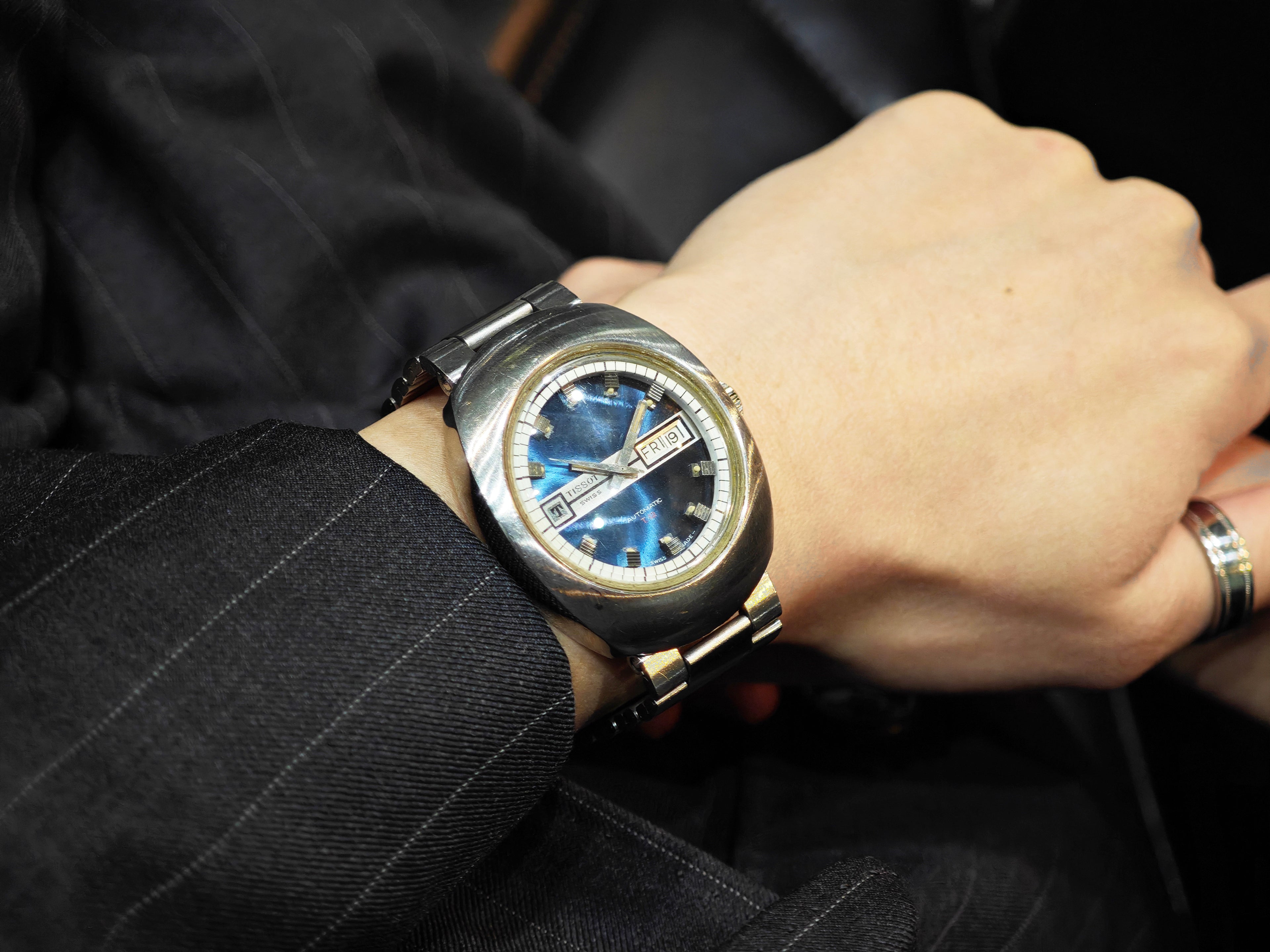 ティソ T12デイデイト ゲイフレアーブレス / TISSOT T12 Daydate Gayfreres Bracelet