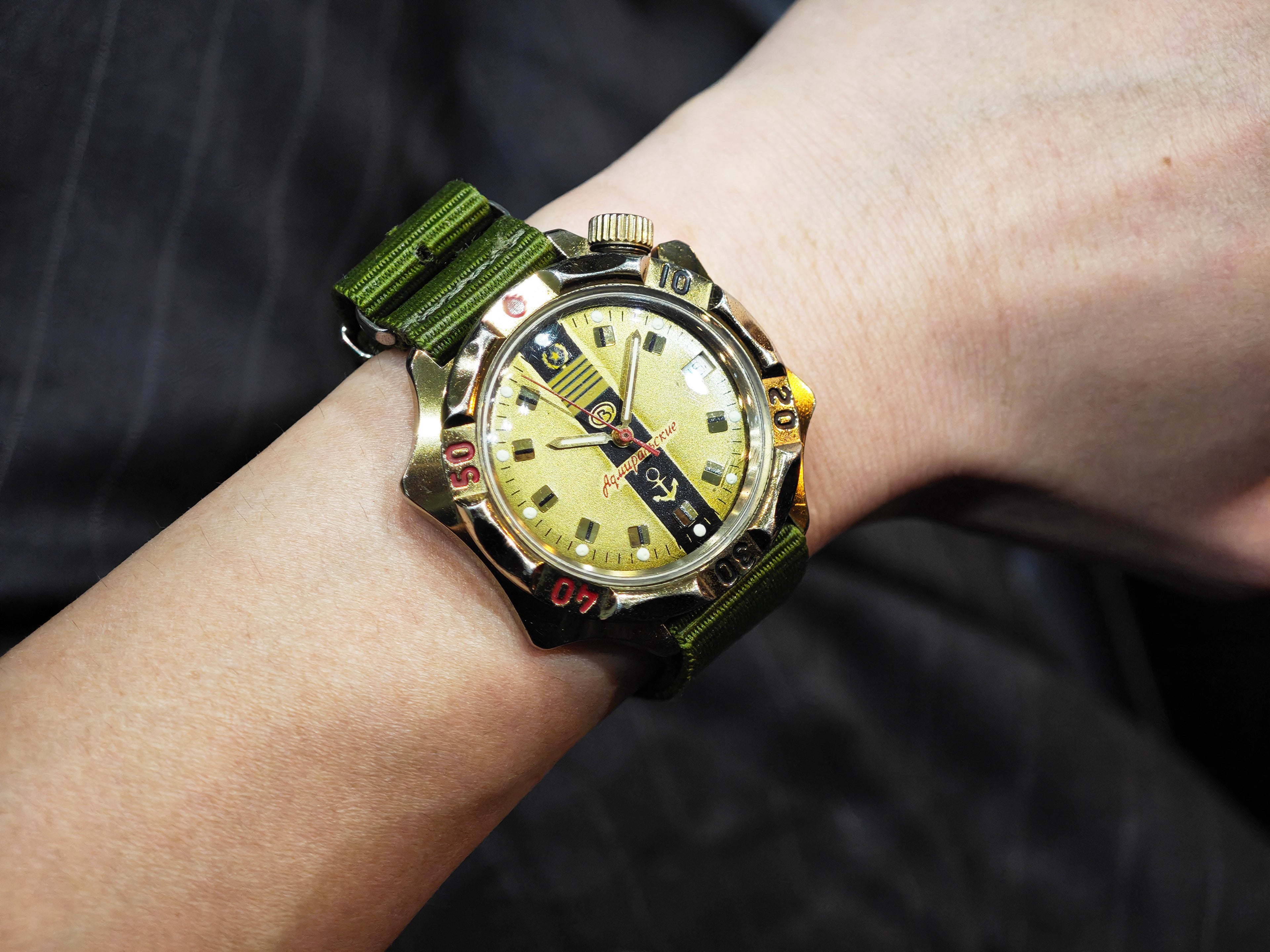 ボストーク コマンダースキー / BOCTOK Komandirskie