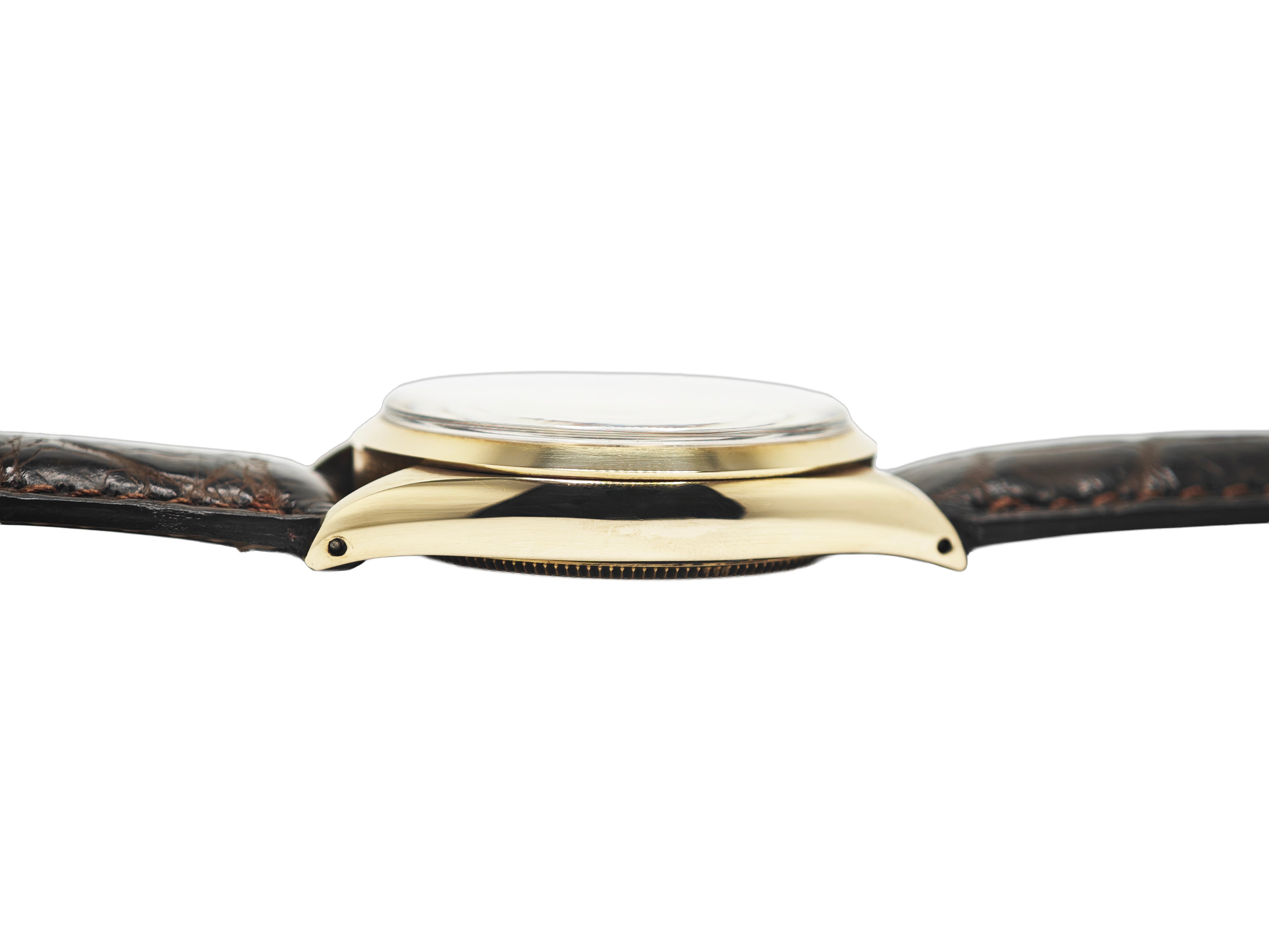 ロレックス オイスターパーペチュアル34 14金無垢 / ROLEX Oyster Perpetual 14K solidgold Ref.1002