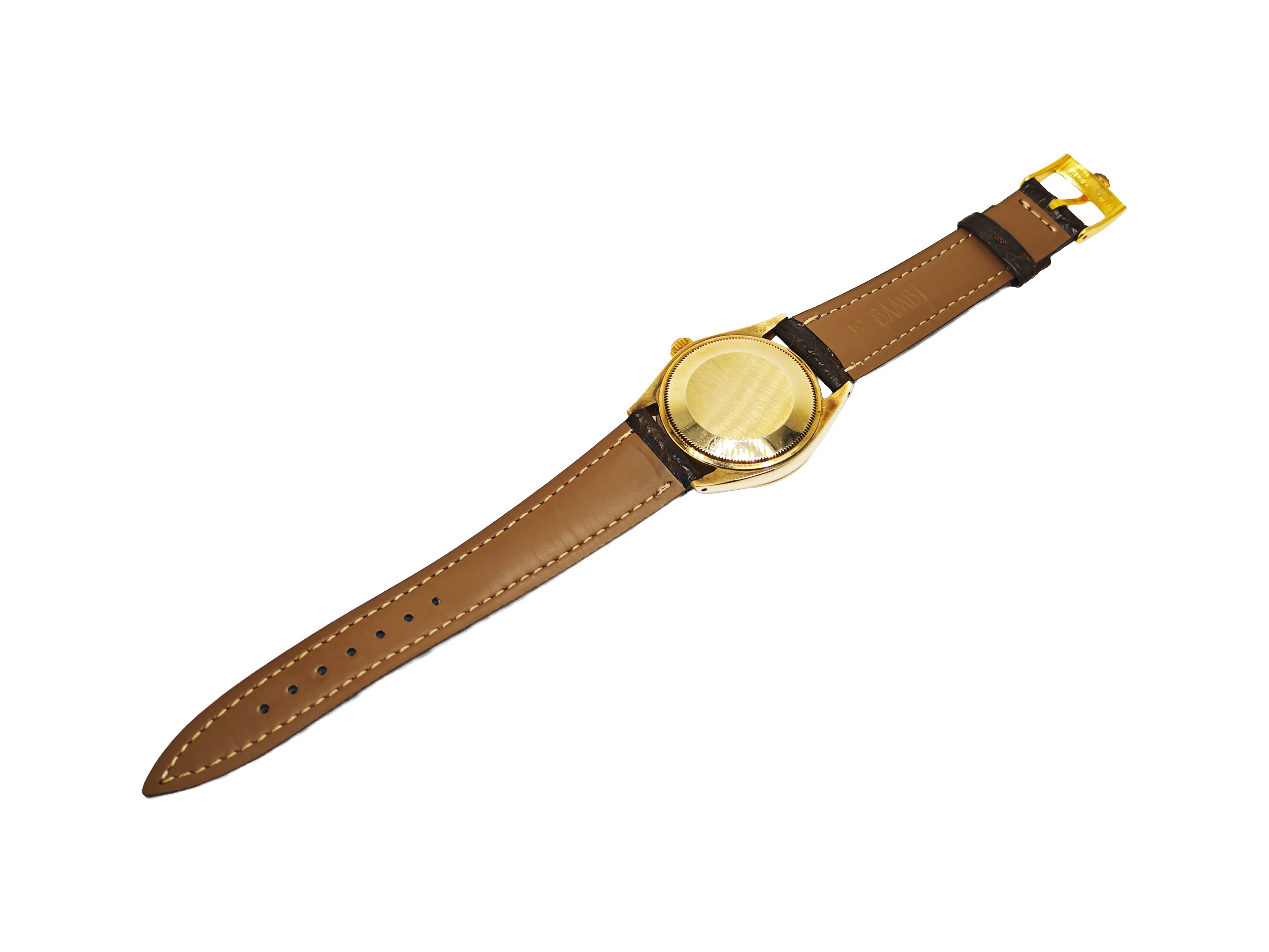 ロレックス オイスターパーペチュアル34 14金無垢 / ROLEX Oyster Perpetual 14K solidgold Ref.1002