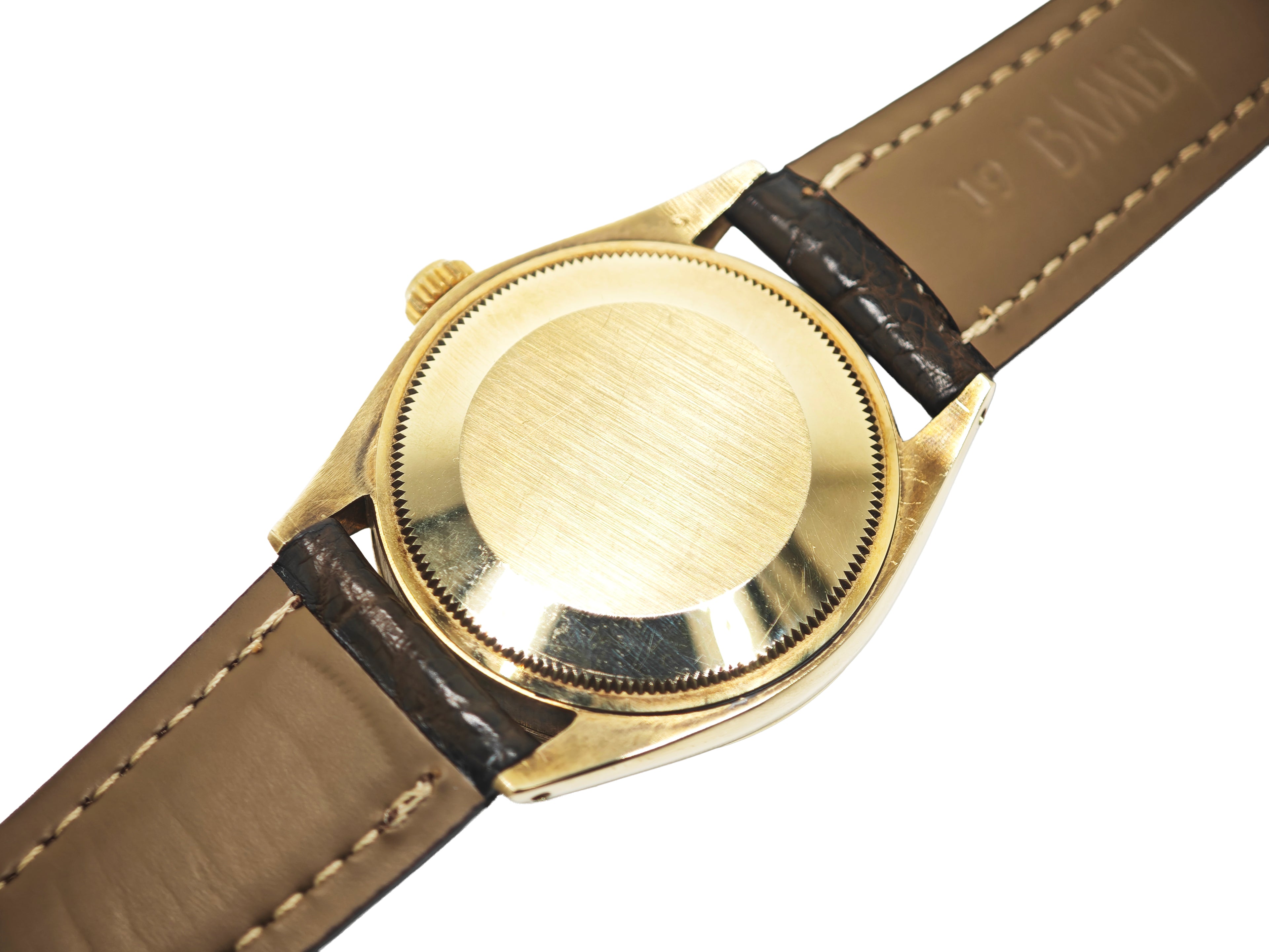 ロレックス オイスターパーペチュアル34 14金無垢 / ROLEX Oyster Perpetual 14K solidgold Ref.1002