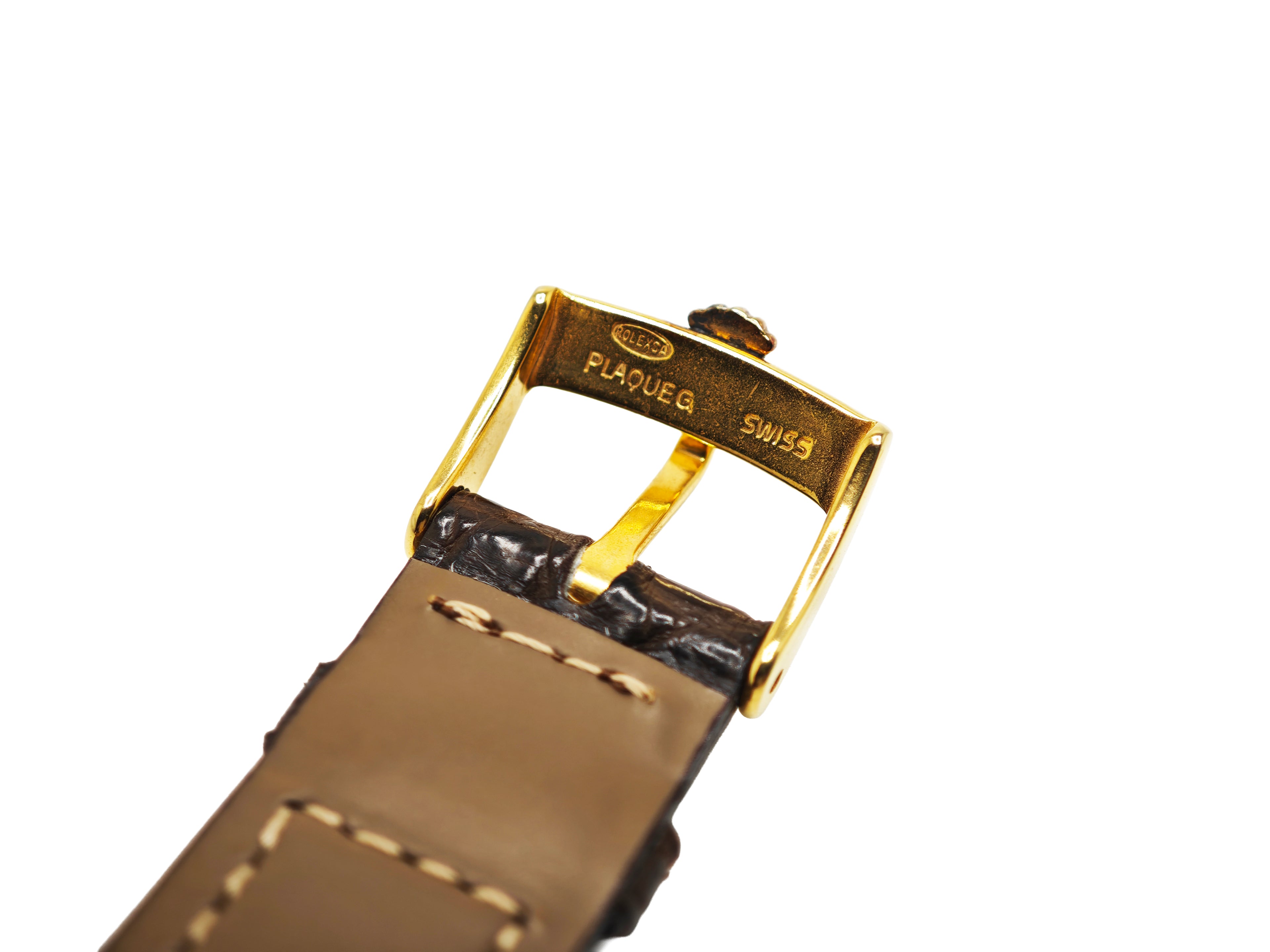 ロレックス オイスターパーペチュアル34 14金無垢 / ROLEX Oyster Perpetual 14K solidgold Ref.1002