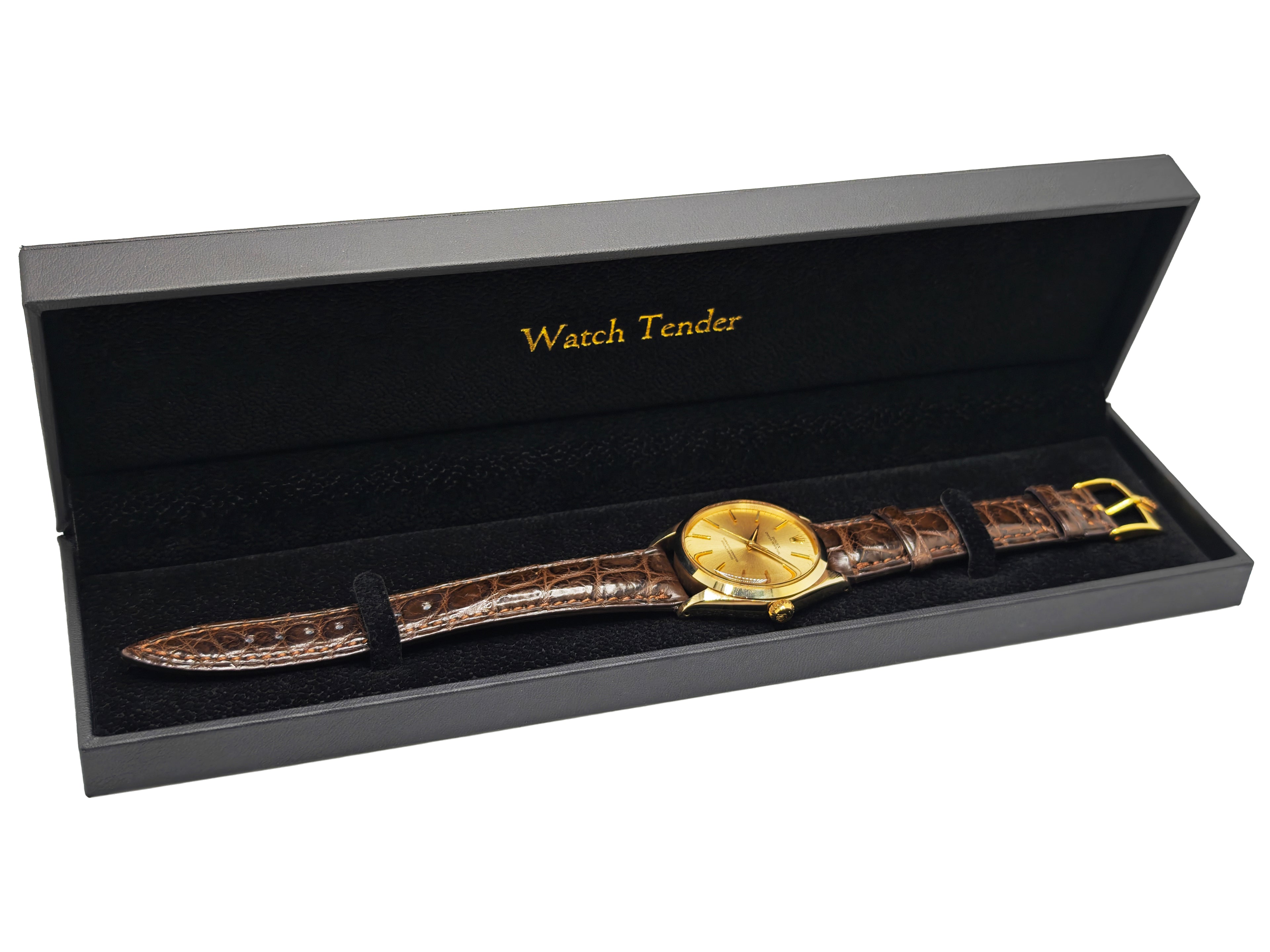 ロレックス オイスターパーペチュアル34 14金無垢 / ROLEX Oyster Perpetual 14K solidgold Ref.1002