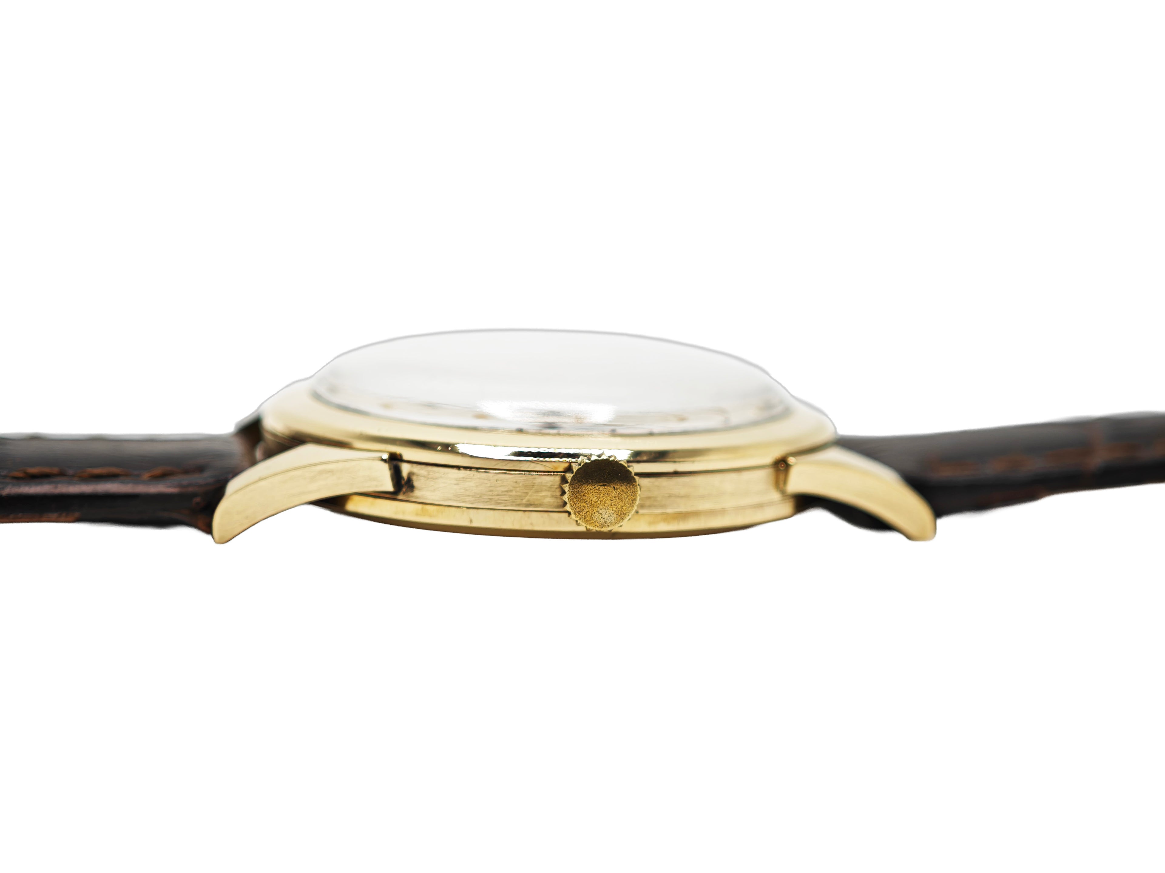 ゼニス スポルト 18K無垢 / ZENITH SPORTO 18K SOLID GOLD Cal.40T 1950&