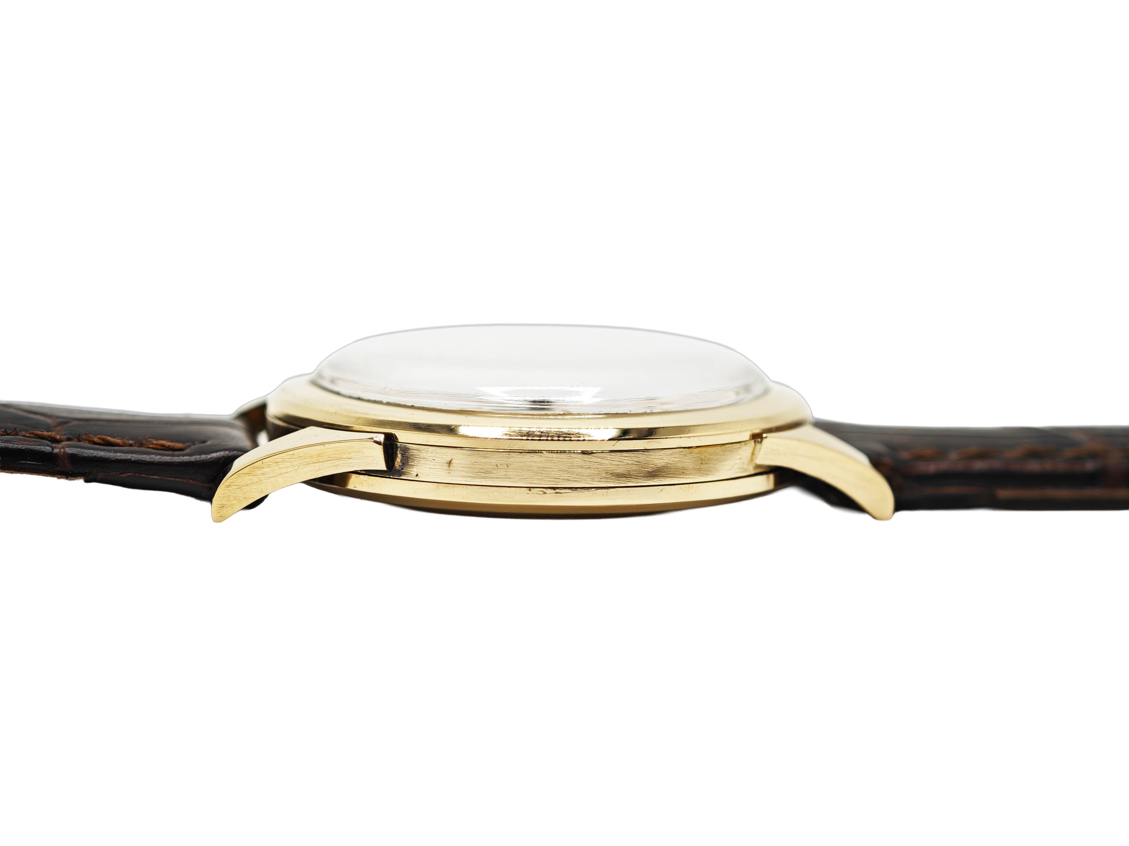 ゼニス スポルト 18K無垢 / ZENITH SPORTO 18K SOLID GOLD Cal.40T 1950&