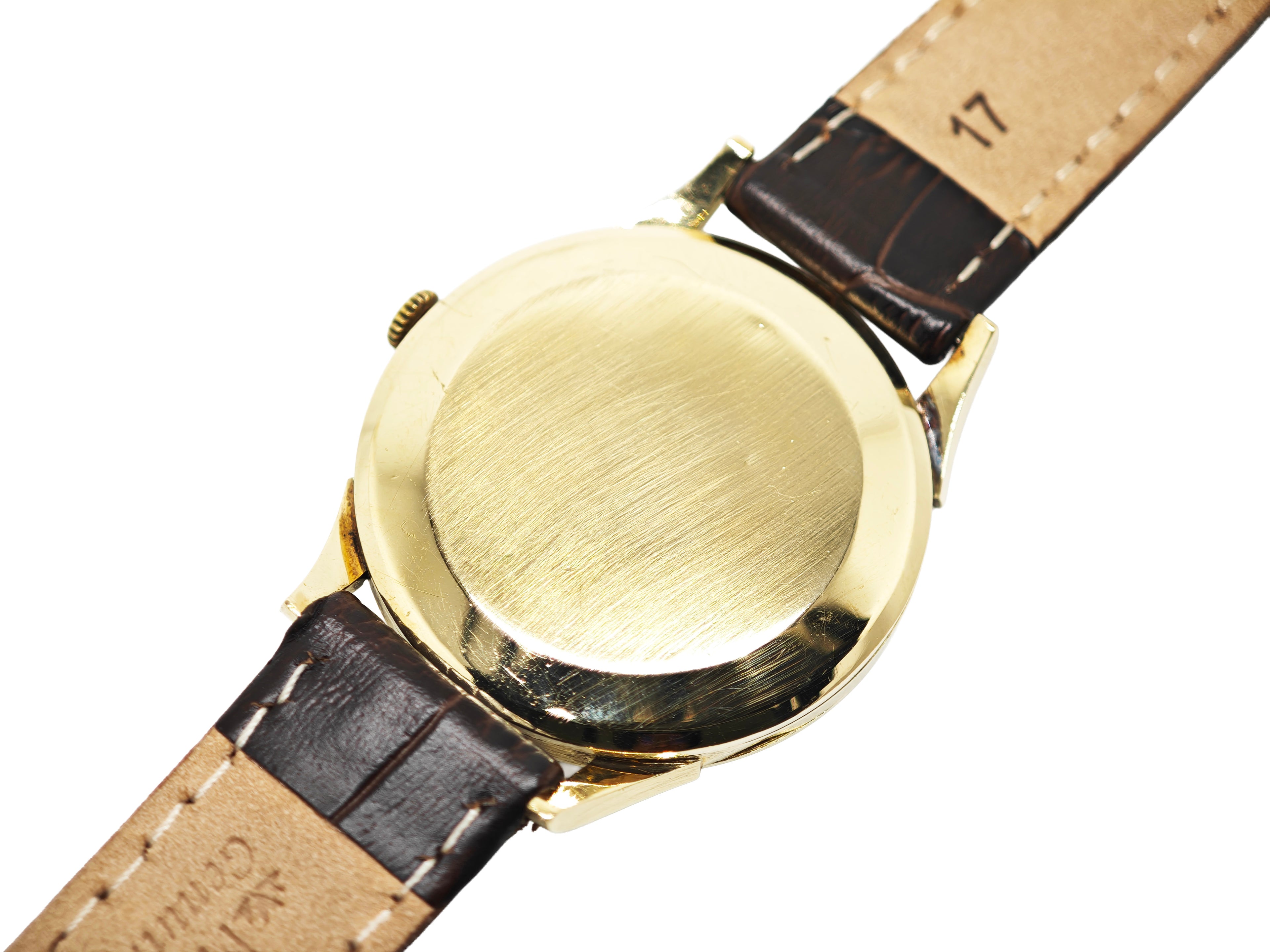 ゼニス スポルト 18K無垢 / ZENITH SPORTO 18K SOLID GOLD Cal.40T 1950&