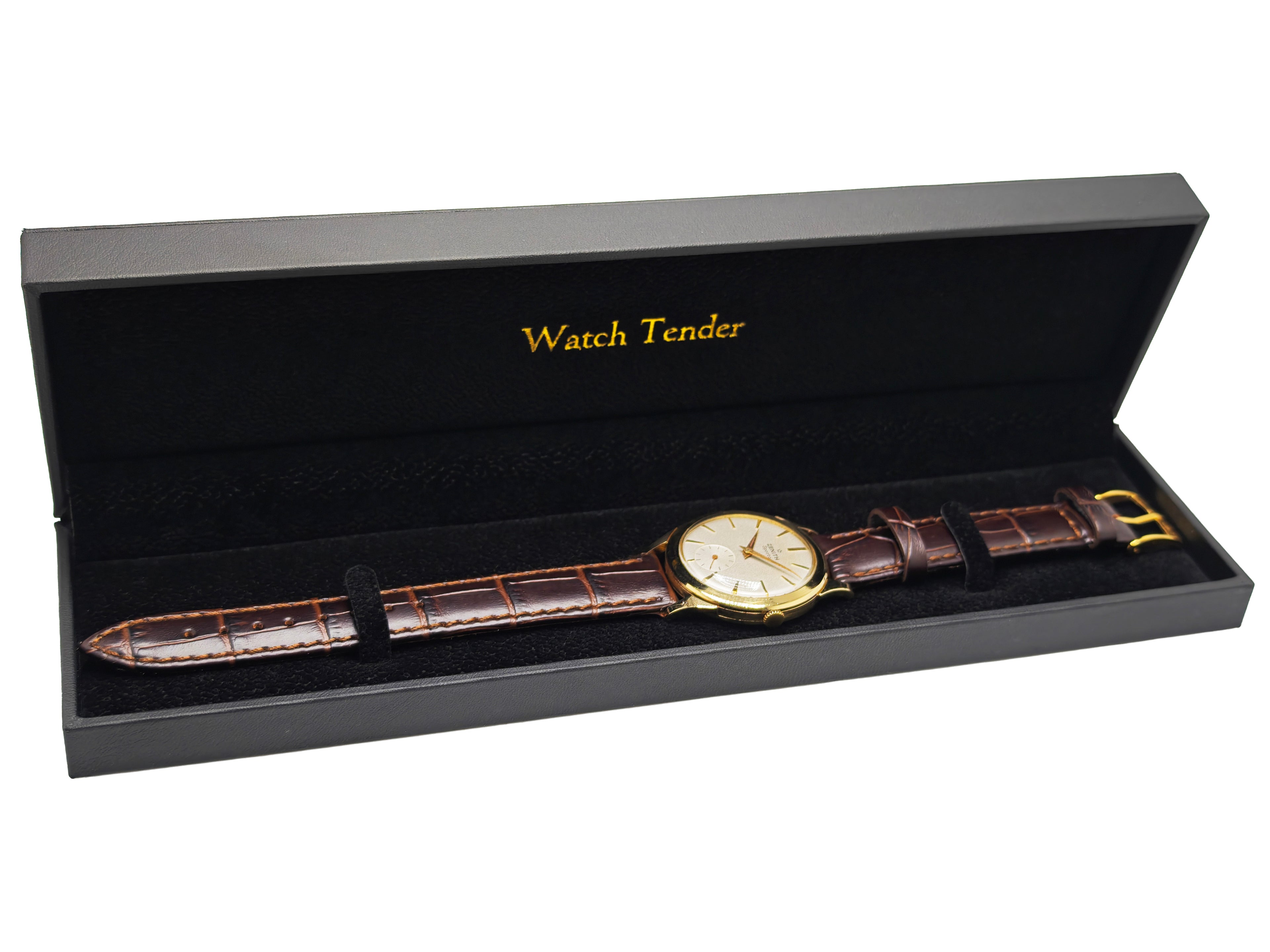 ゼニス スポルト 18K無垢 / ZENITH SPORTO 18K SOLID GOLD Cal.40T 1950&