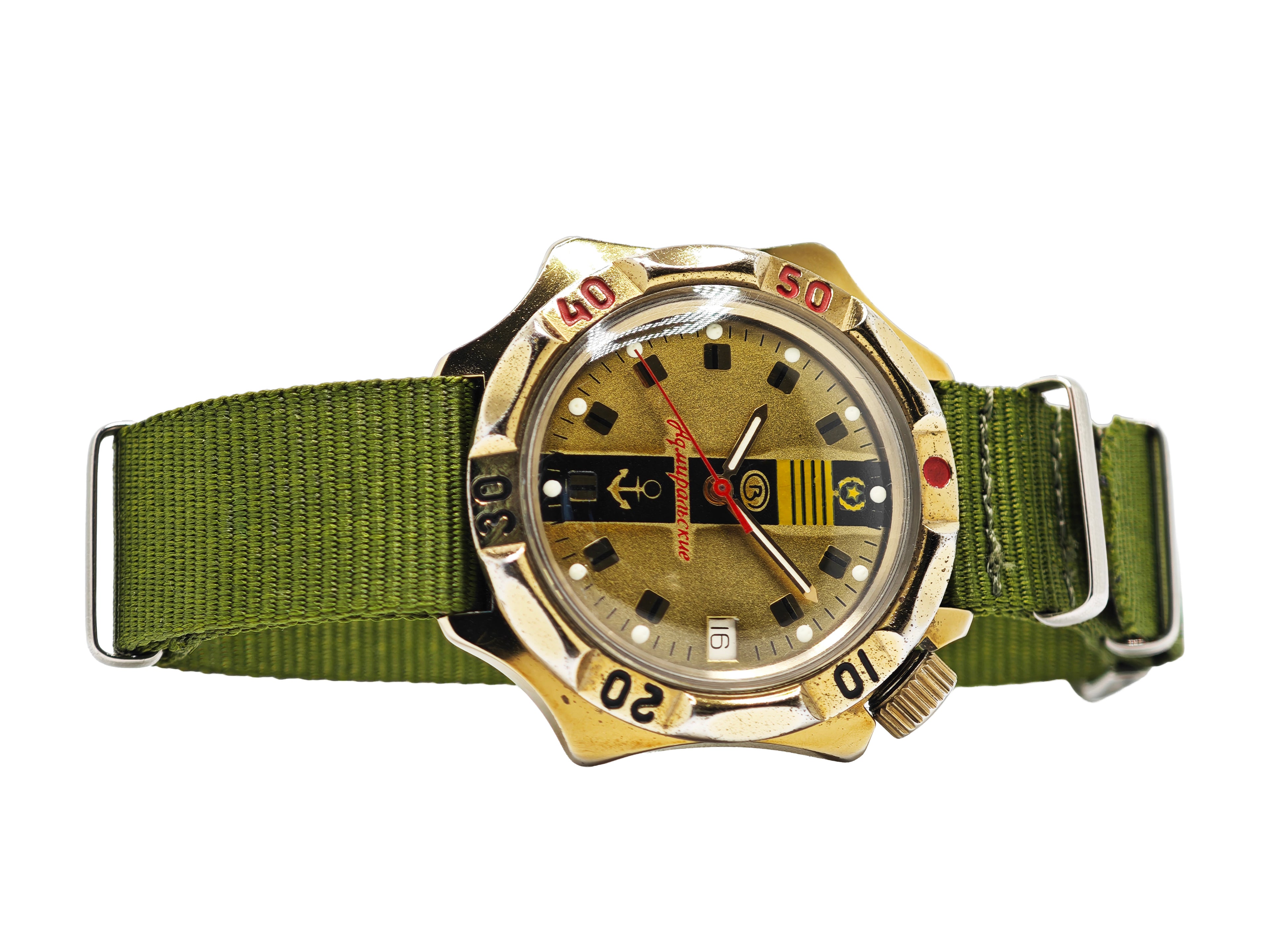 ボストーク コマンダースキー / BOCTOK Komandirskie