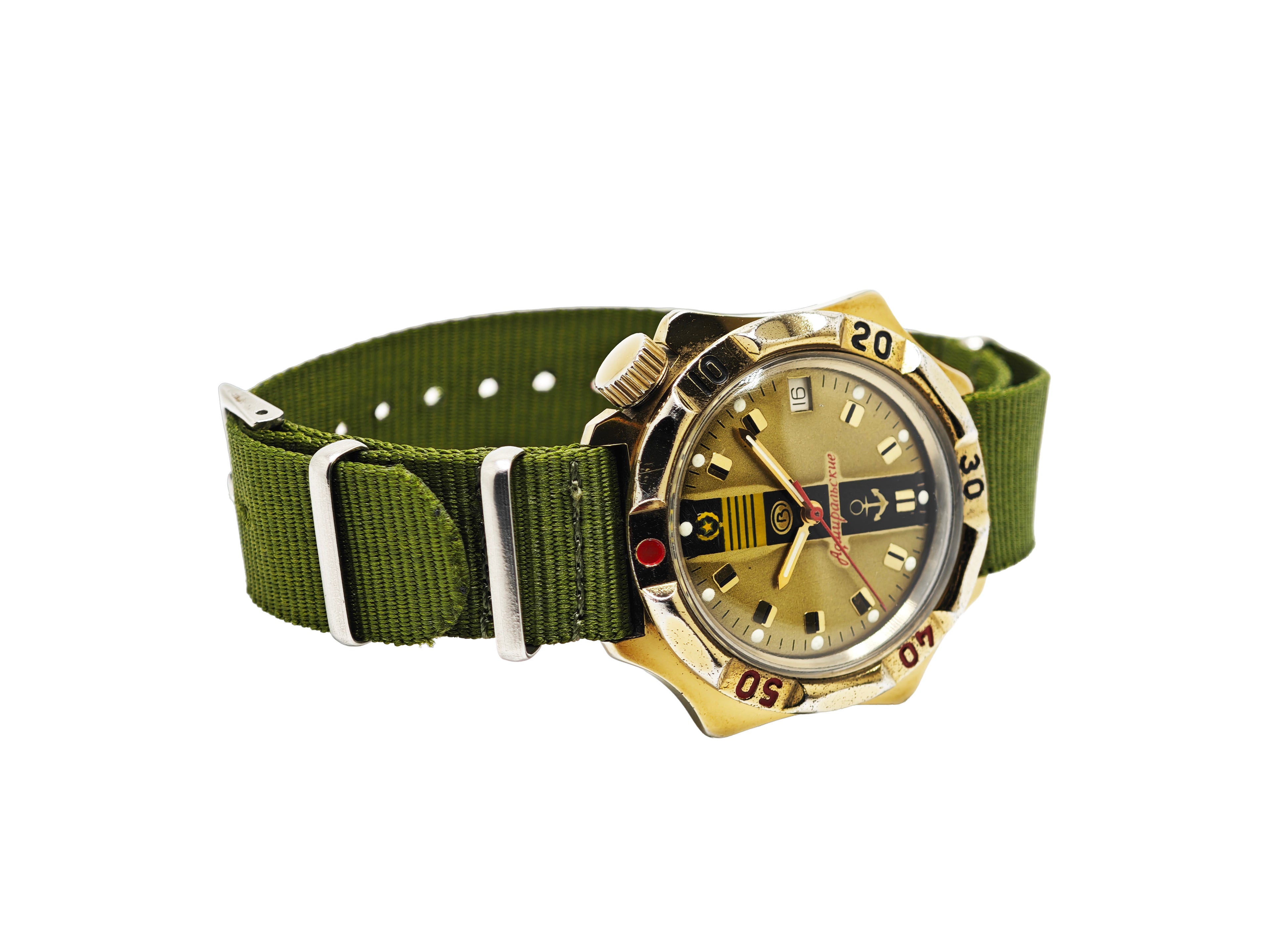 ボストーク コマンダースキー / BOCTOK Komandirskie