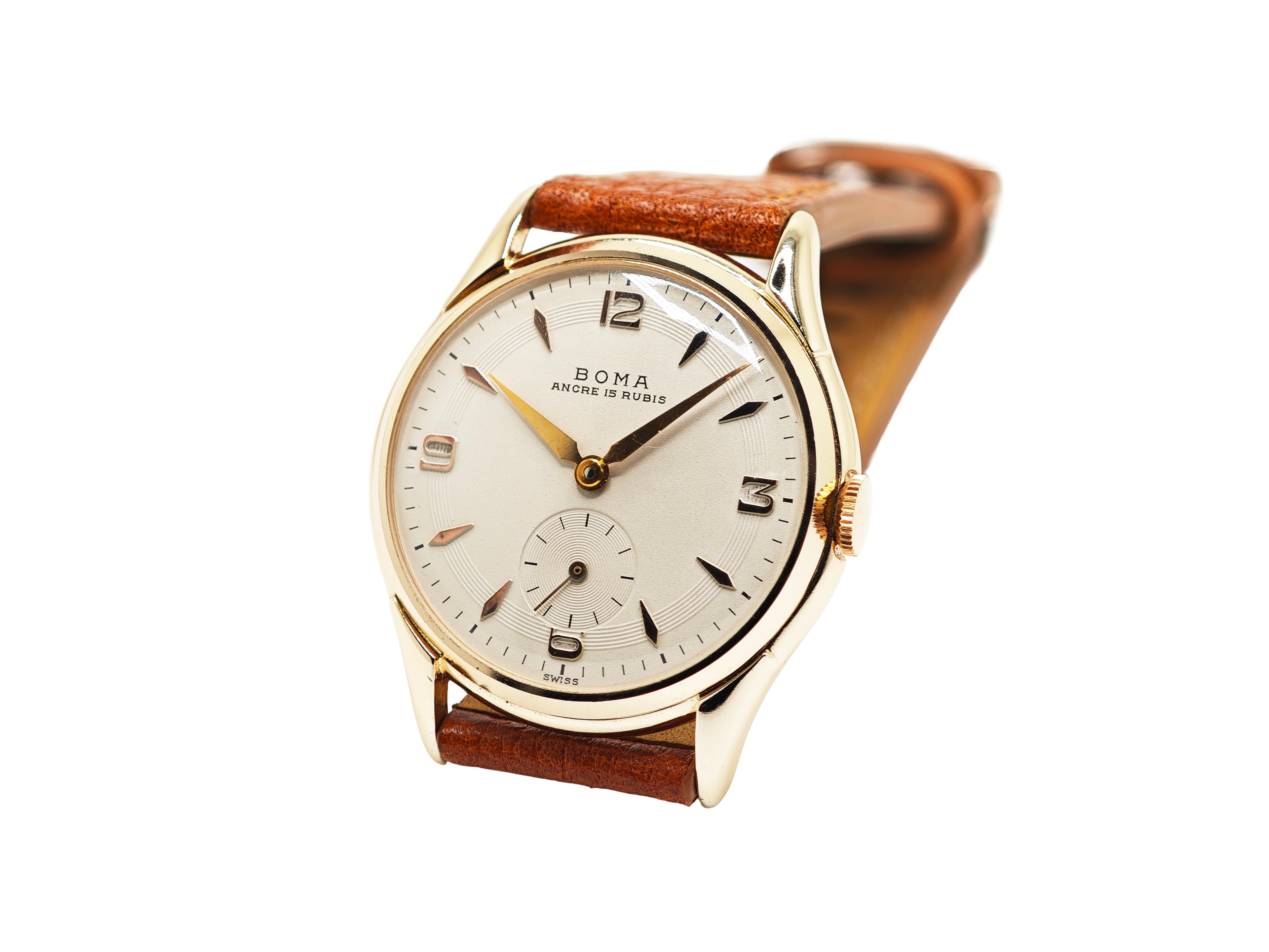 ボーマ スモールセコンド / BOMA Small second 1950&