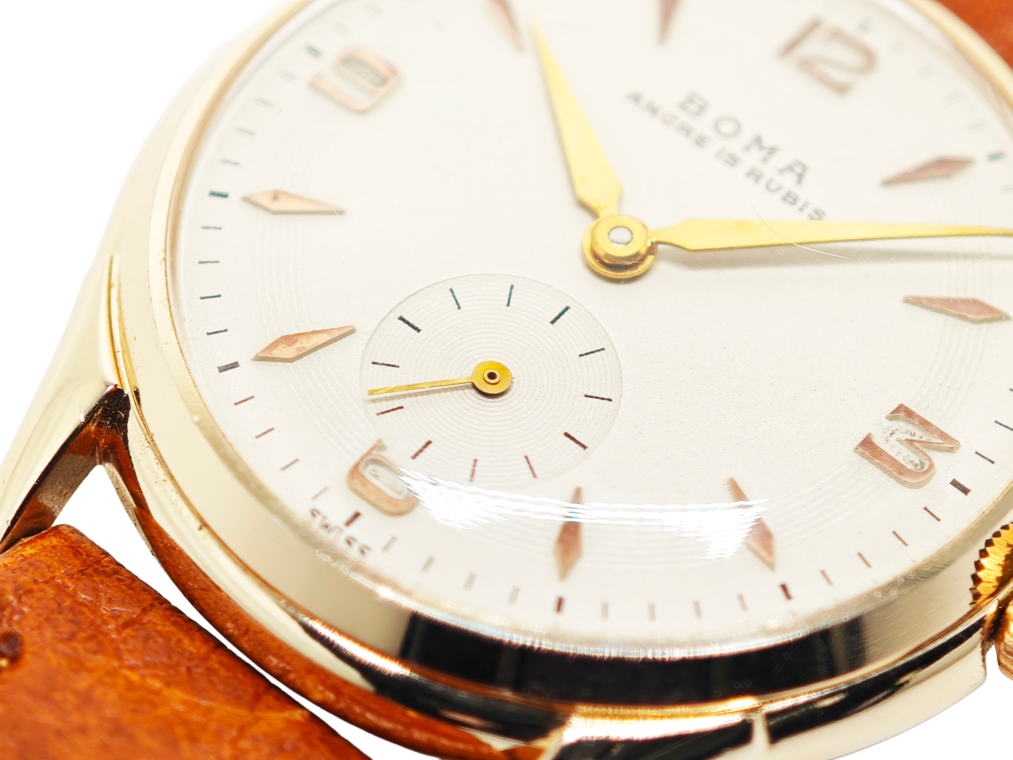 ボーマ スモールセコンド / BOMA Small second 1950&