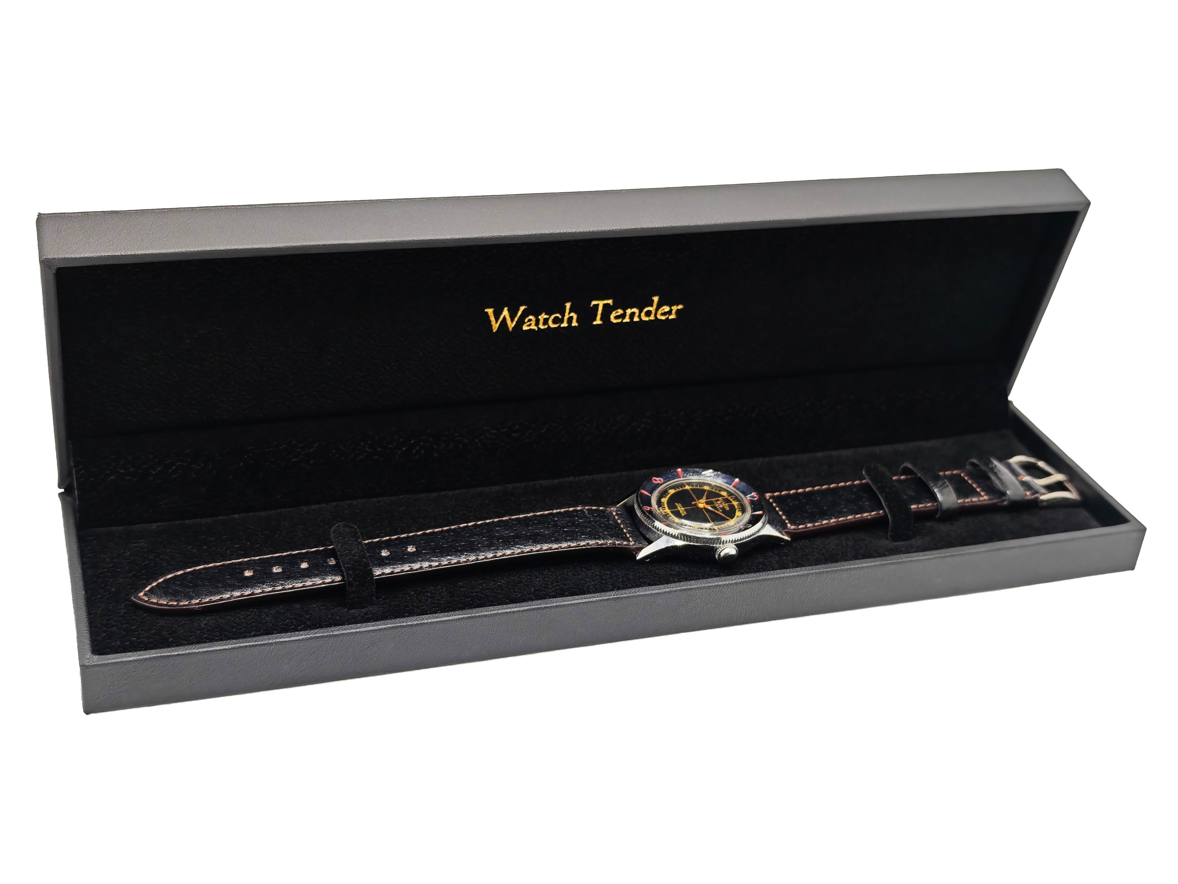 ヒルトン クロスヘア・ミラーダイヤル / HILTON Divers style 1950&