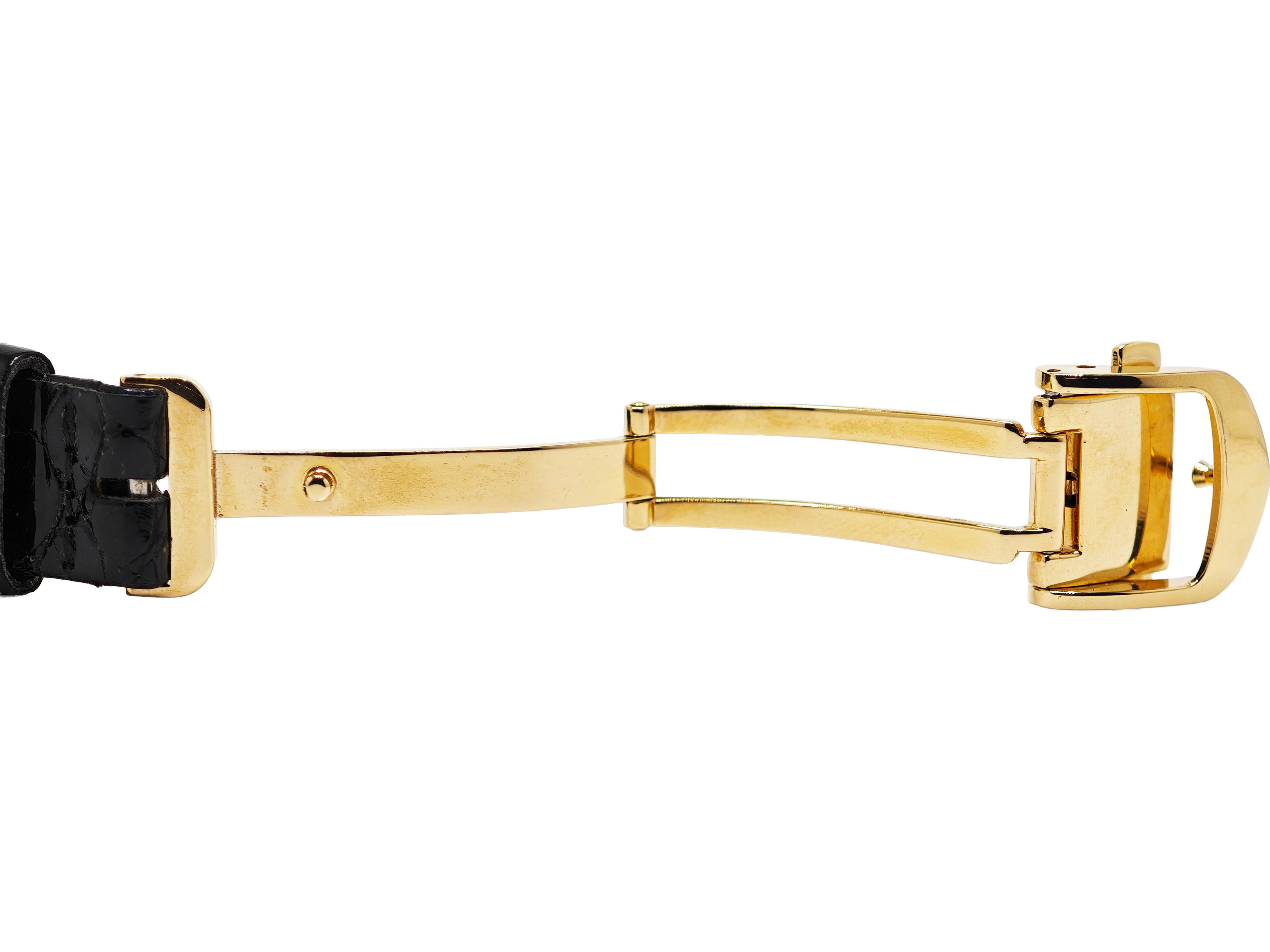 パテックフィリップ ゴンドーロ ベイヤーWネーム / PATEK PHILIPPE Gondolo Cal.177 1985&