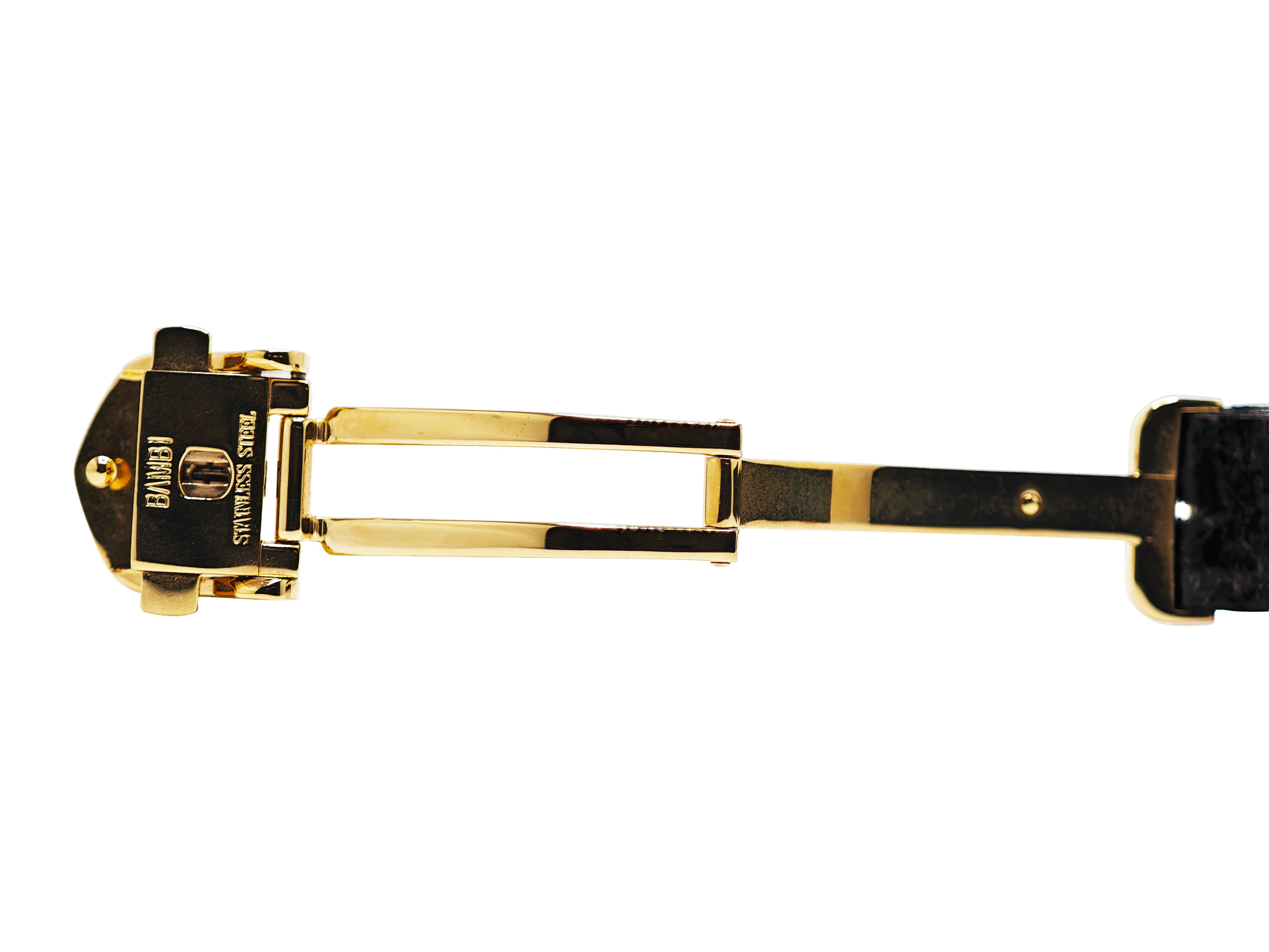 パテックフィリップ ゴンドーロ ベイヤーWネーム / PATEK PHILIPPE Gondolo Cal.177 1985&