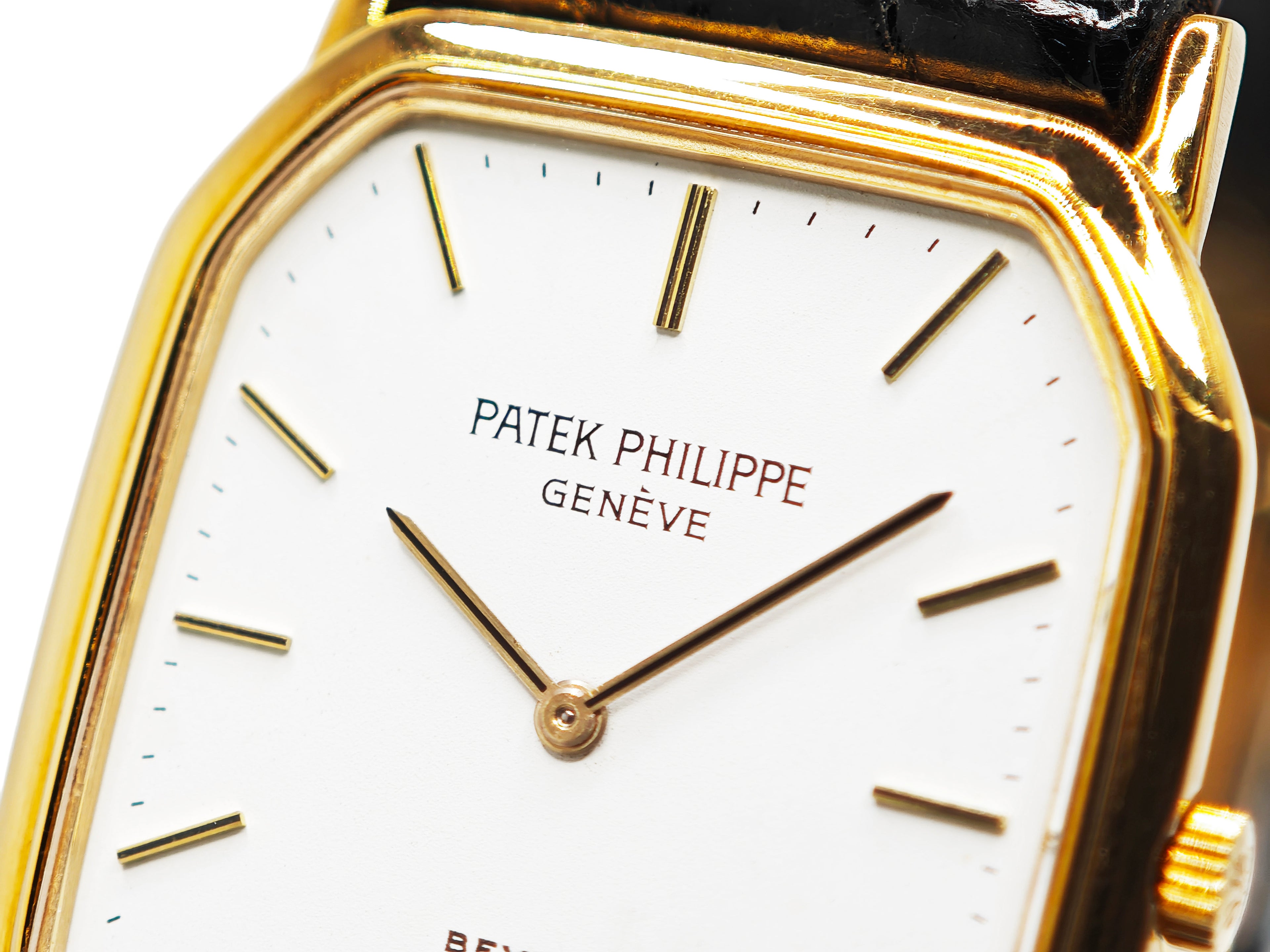 パテックフィリップ ゴンドーロ ベイヤーWネーム / PATEK PHILIPPE Gondolo Cal.177 1985&
