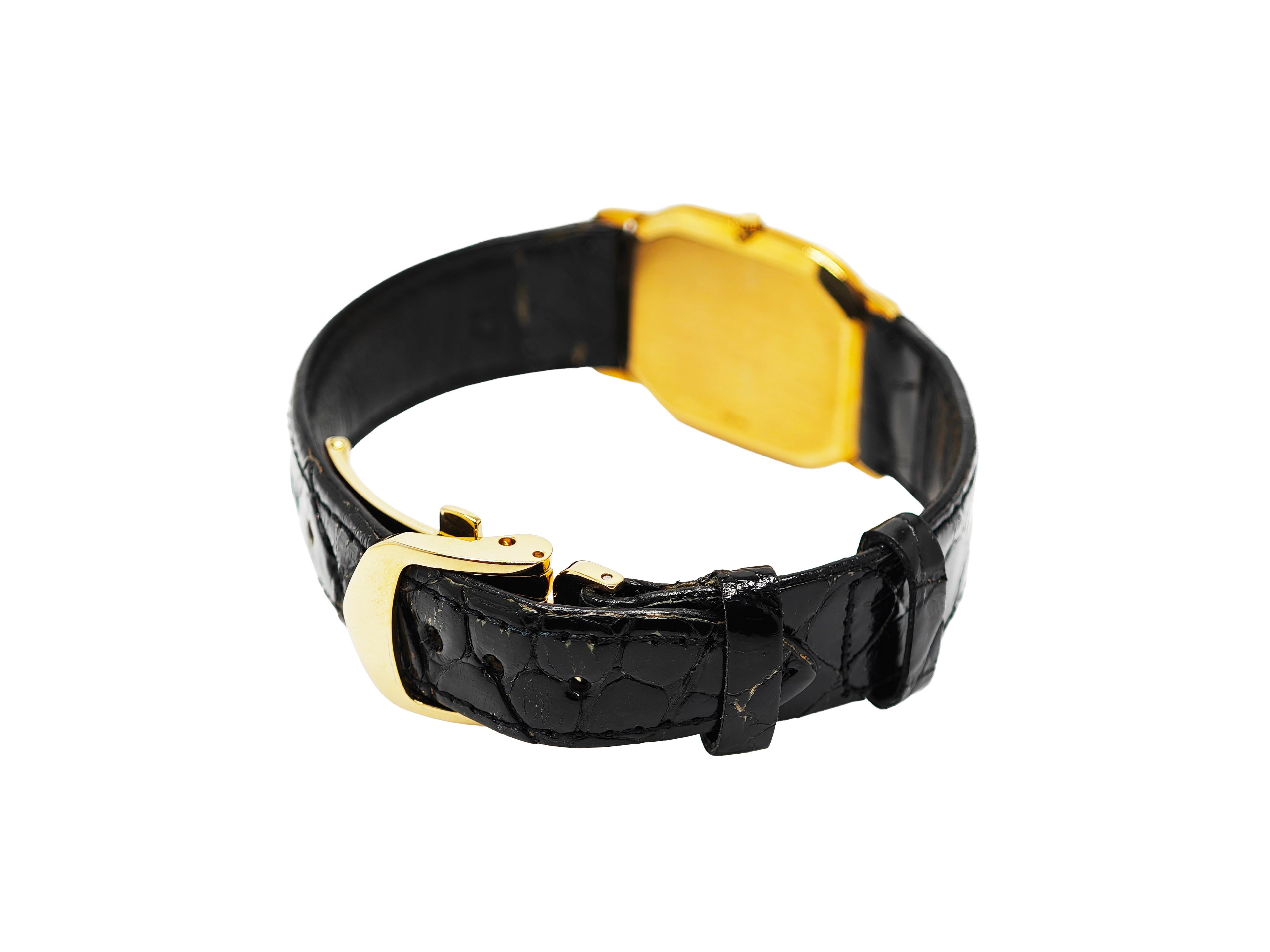 パテックフィリップ ゴンドーロ ベイヤーWネーム / PATEK PHILIPPE Gondolo Cal.177 1985&