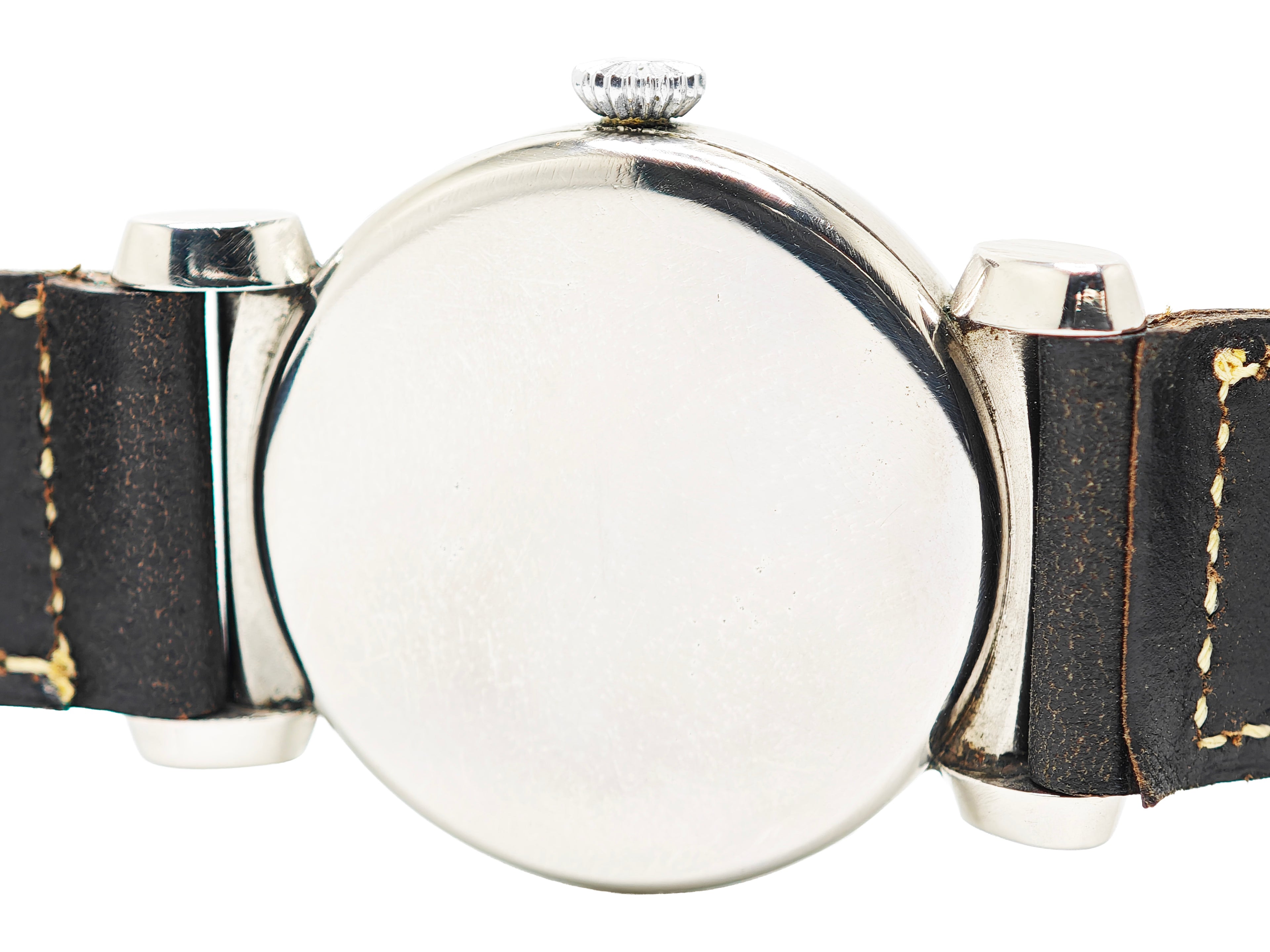 オメガ ポーセリン スカラベケース / OMEGA SCARAB Porcelain Dial Cal.26.5 SOB T2