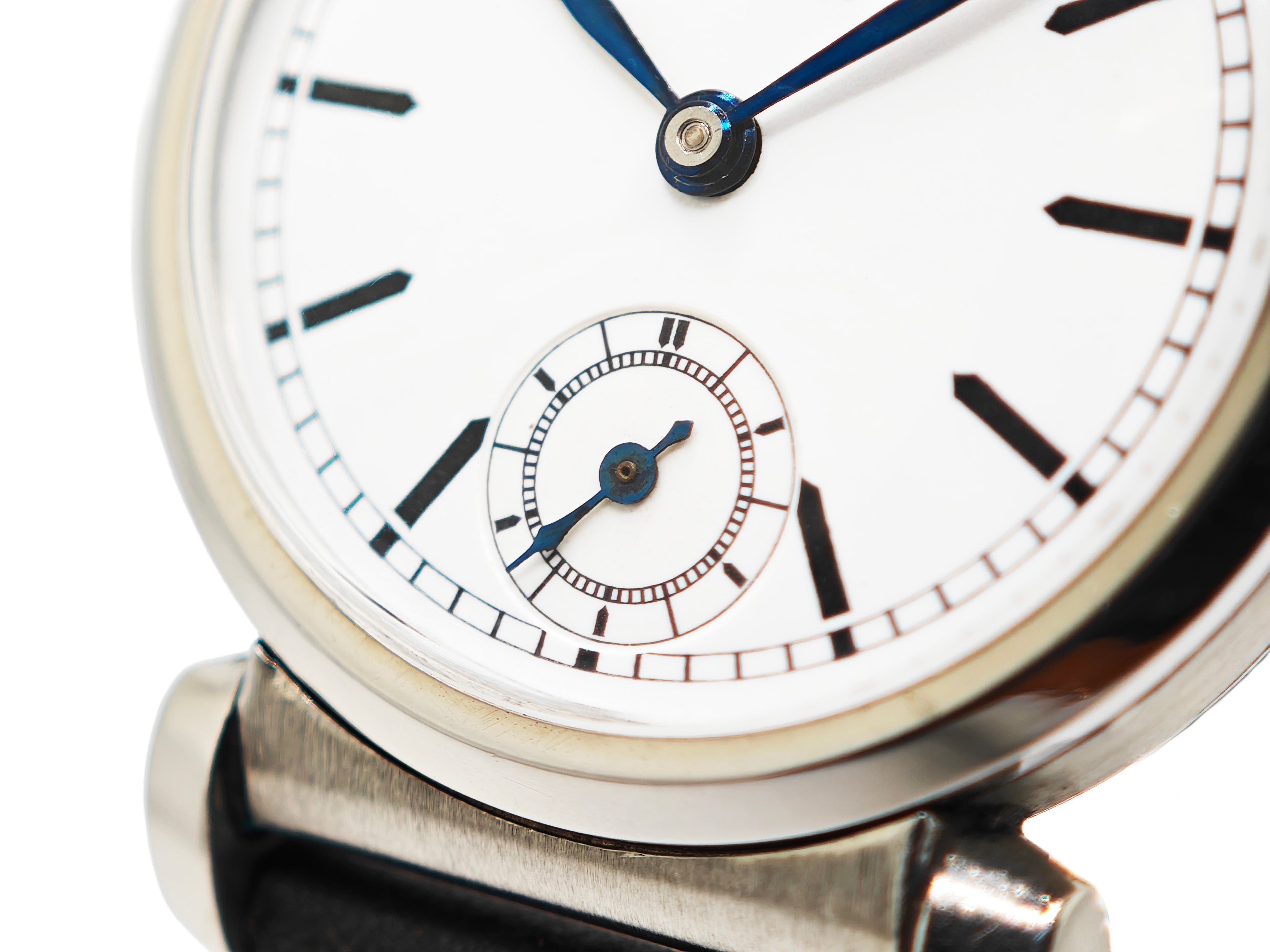 オメガ ポーセリン スカラベケース / OMEGA SCARAB Porcelain Dial Cal.26.5 SOB T2