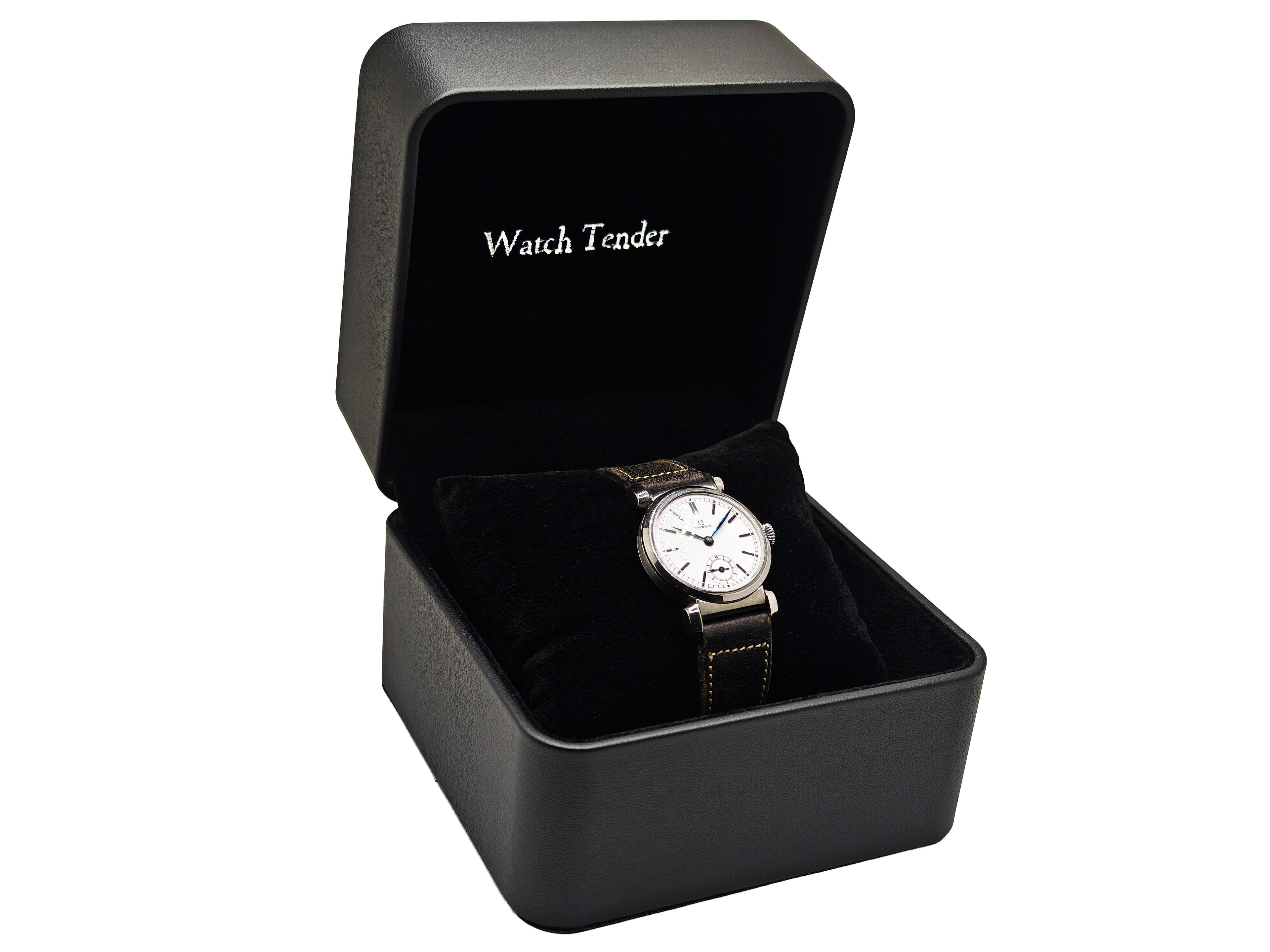 オメガ ポーセリン スカラベケース / OMEGA SCARAB Porcelain Dial Cal.26.5 SOB T2