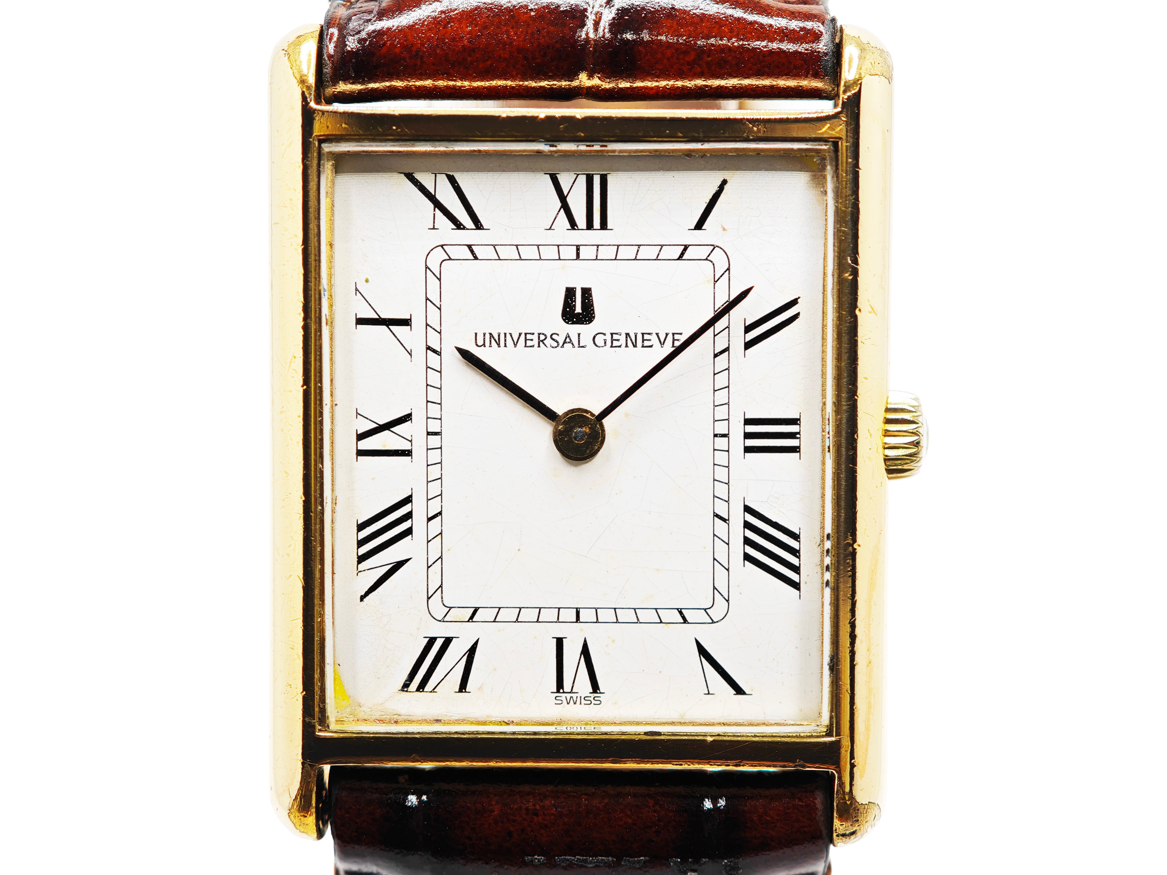 ユニバーサルジュネーブ タンク Ref.842139 / Universal Geneve TANK