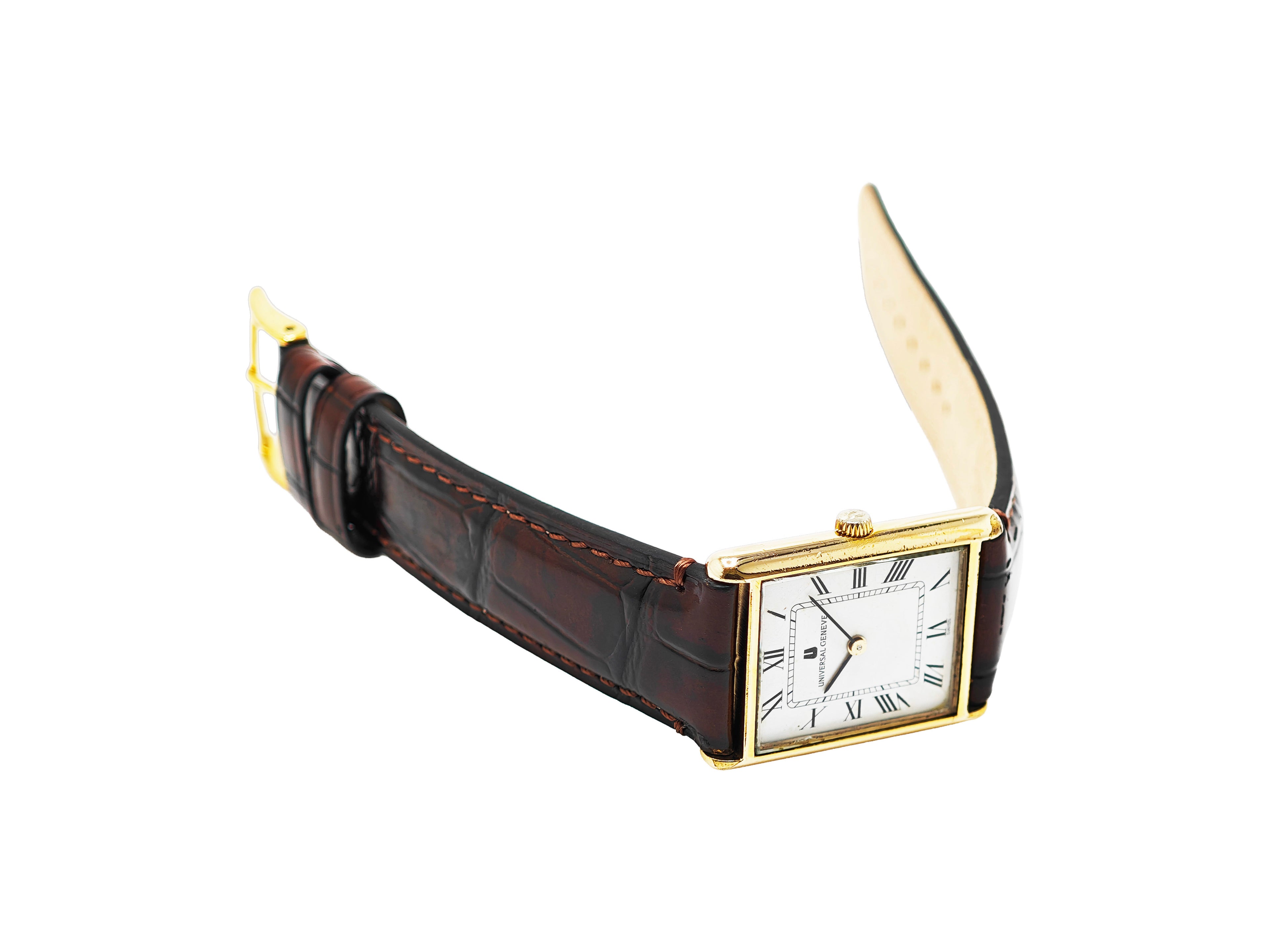 ユニバーサルジュネーブ タンク Ref.842139 / Universal Geneve TANK