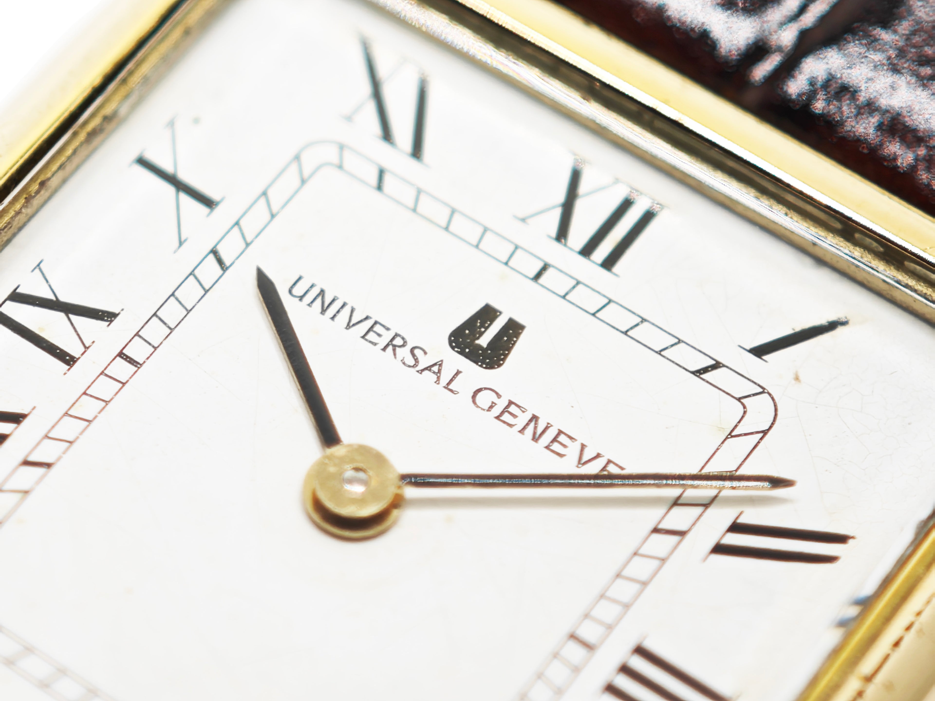 ユニバーサルジュネーブ タンク Ref.842139 / Universal Geneve TANK