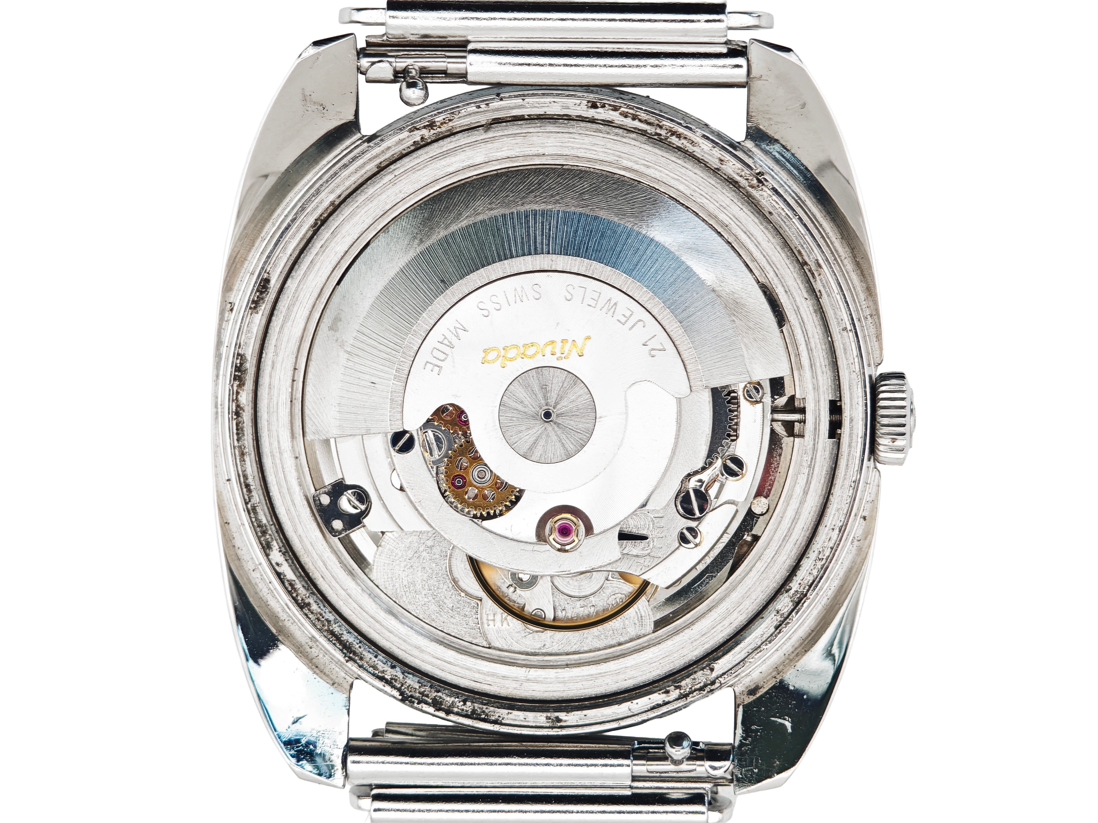 ニバダ グレンヒェン アンタークティック Ref.57066 / NIVADA GRENCHEN Antarctic 1970&