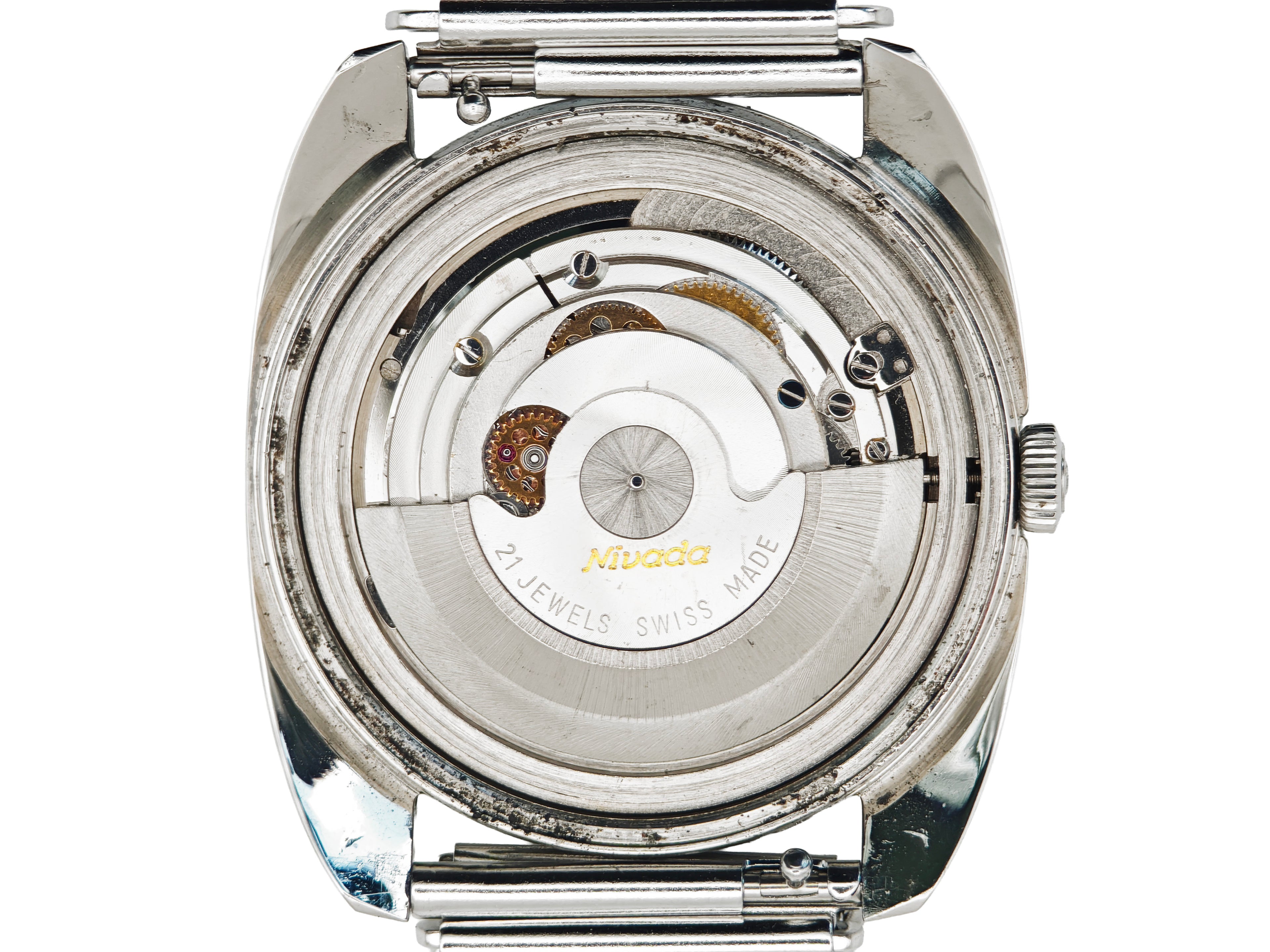 ニバダ グレンヒェン アンタークティック Ref.57066 / NIVADA GRENCHEN Antarctic 1970&