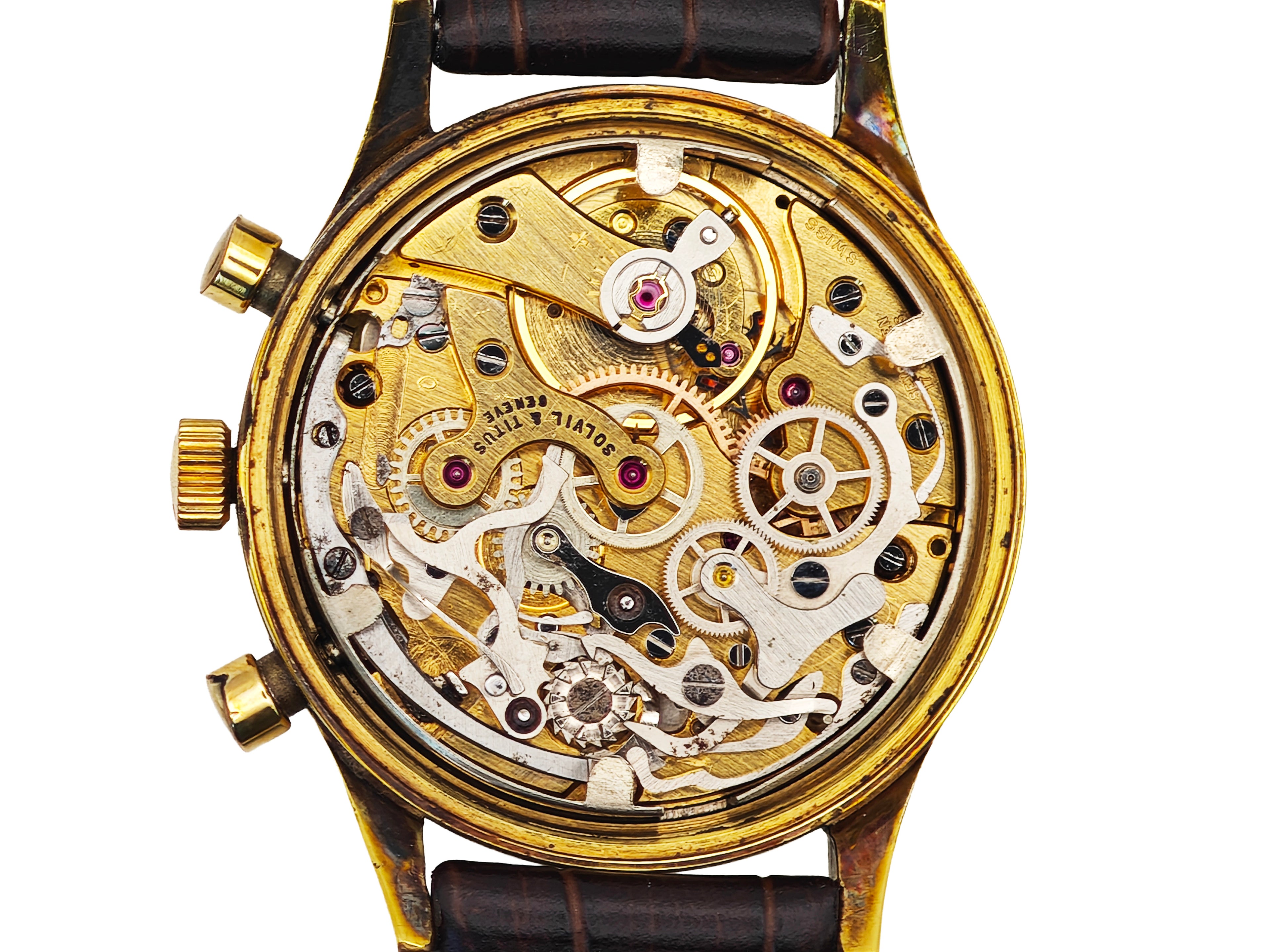 ソルヴィル エ タイタス Cal.Valjoux 72 ヴィンテージクロノグラフ / Solvl et Titus Vintage Chronoglaph