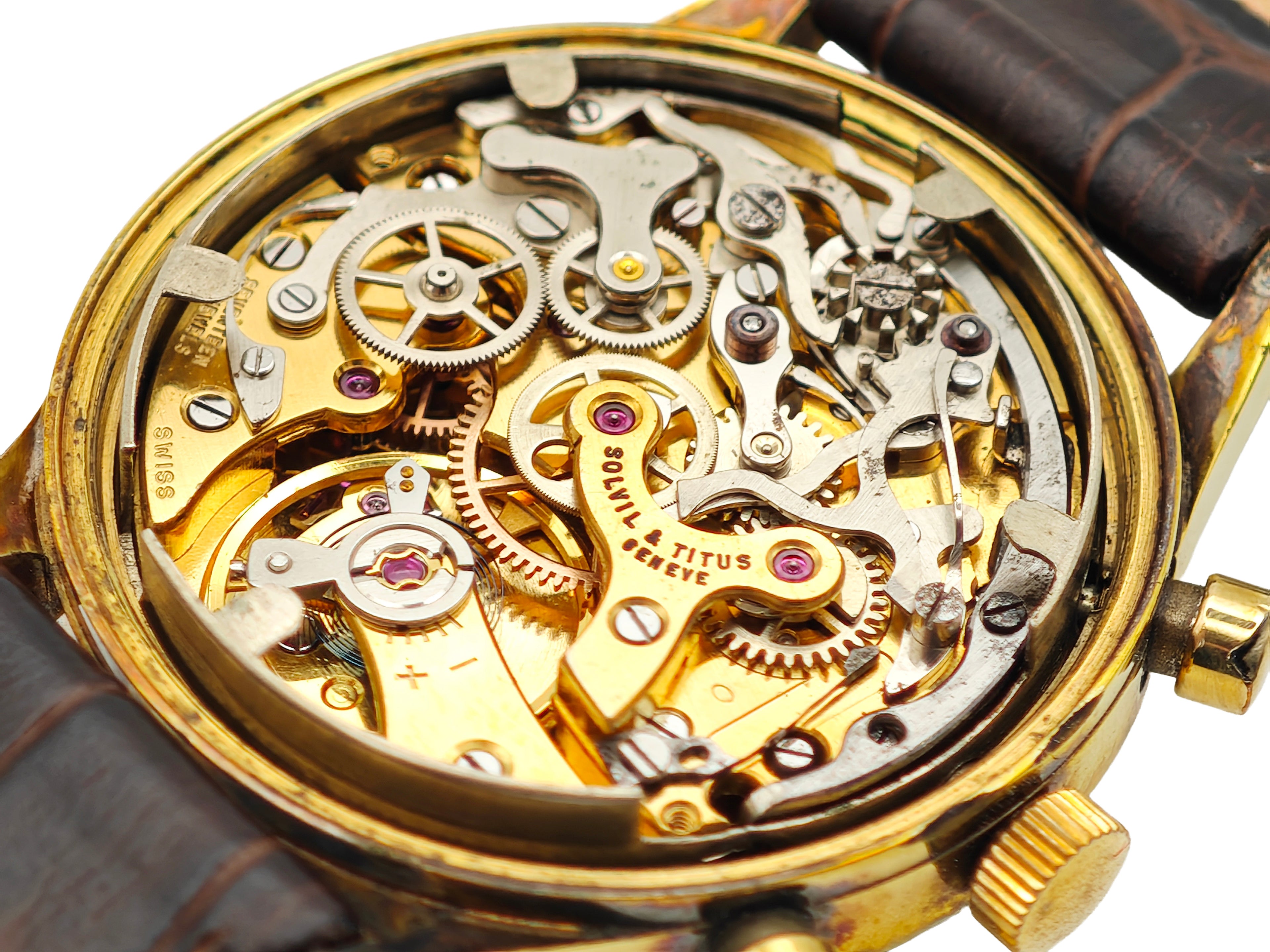 ソルヴィル エ タイタス Cal.Valjoux 72 ヴィンテージクロノグラフ / Solvl et Titus Vintage Chronoglaph