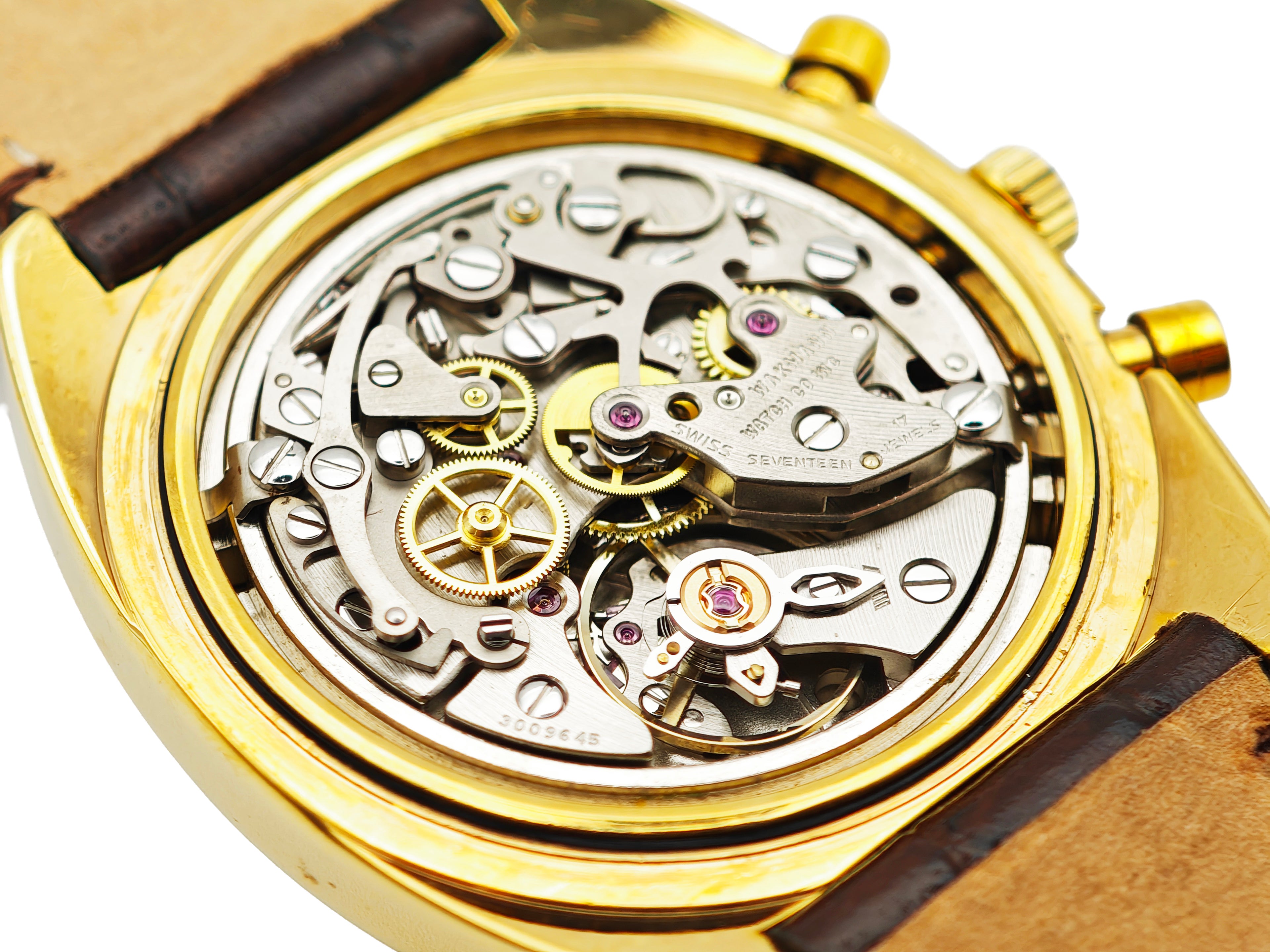 ワックマン=ブライトリング ロングプレイング/ WAKMANN Ref.9657 Cal.LEMANIA1873(OMEGA861)