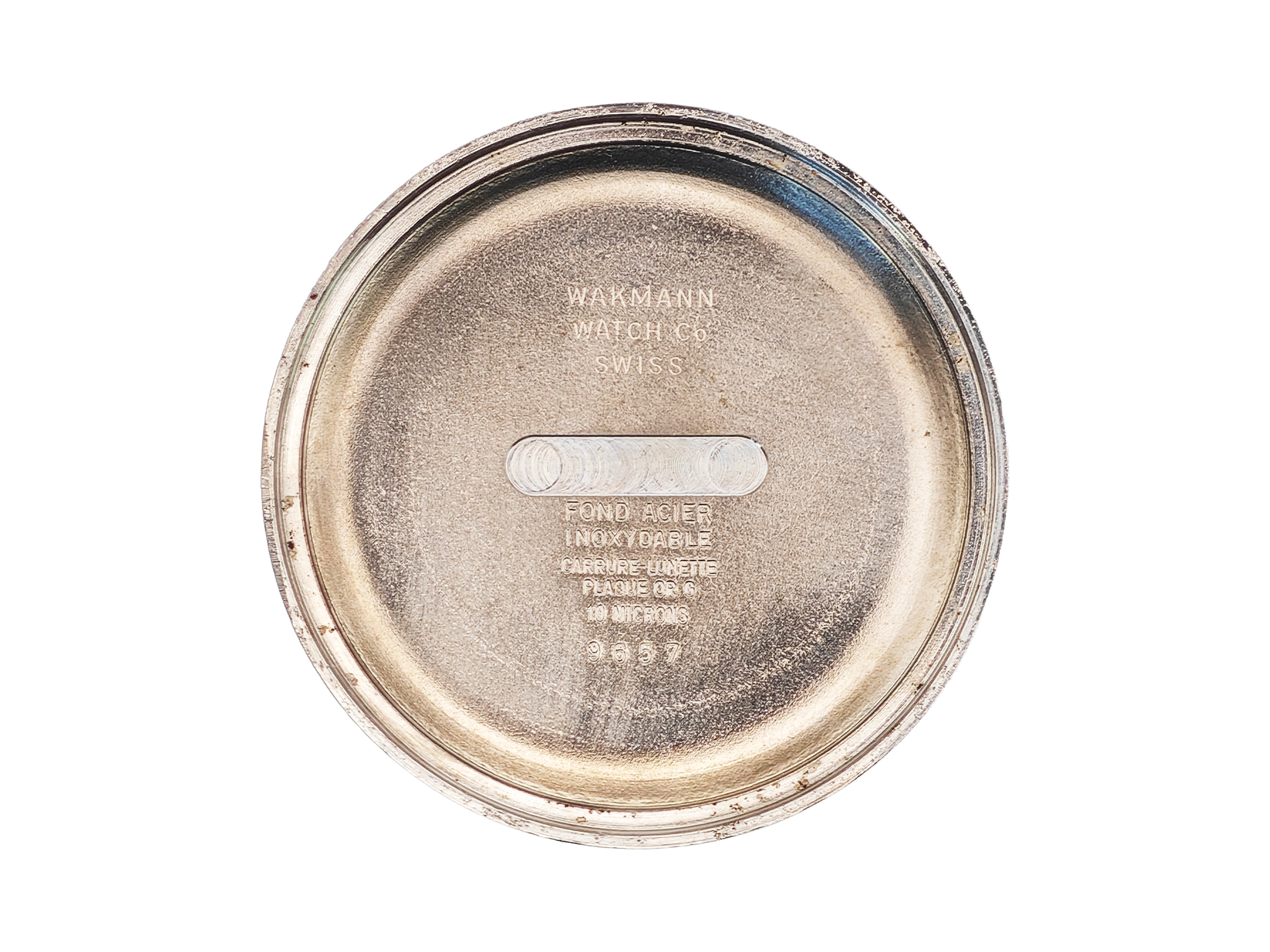 ワックマン=ブライトリング ロングプレイング/ WAKMANN Ref.9657 Cal.LEMANIA1873(OMEGA861)