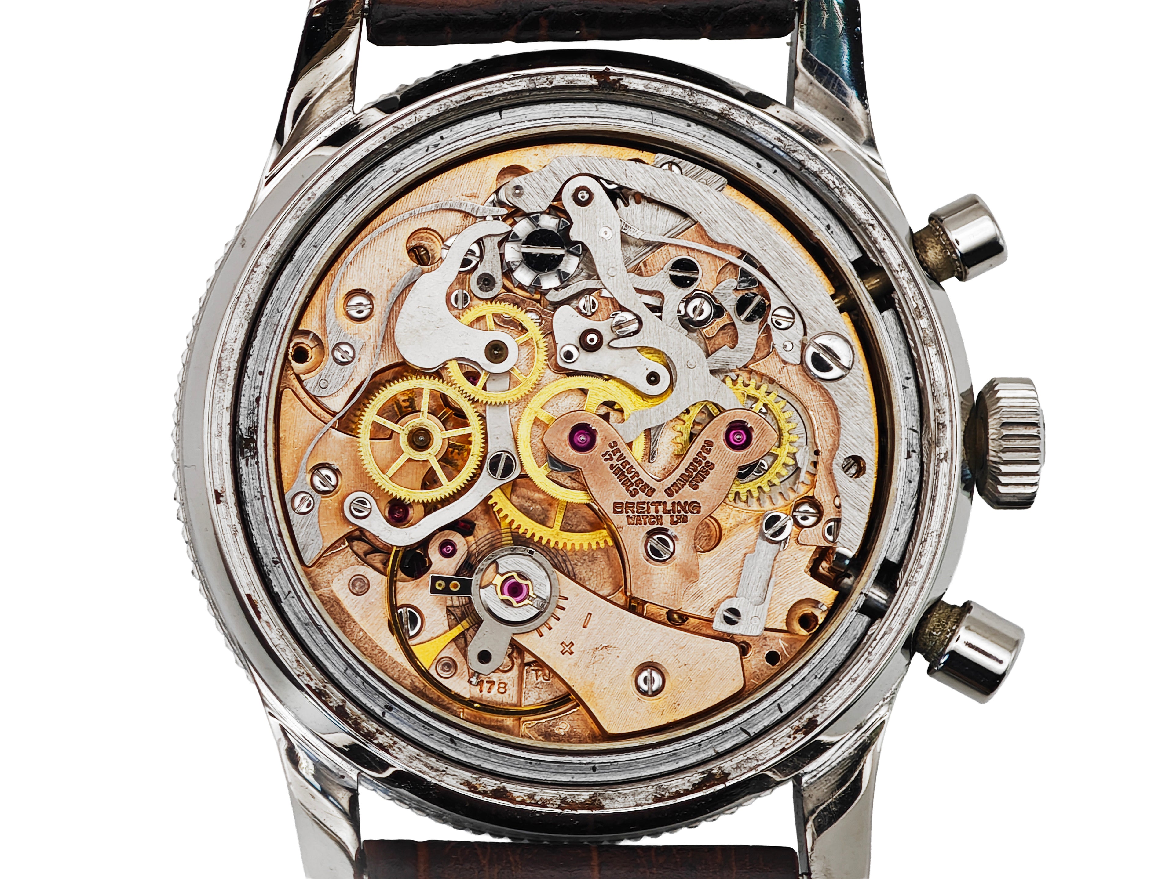 ブライトリング コ・パイロット 逆パンダ ダイヤル / BREITLING Co-Pilot &