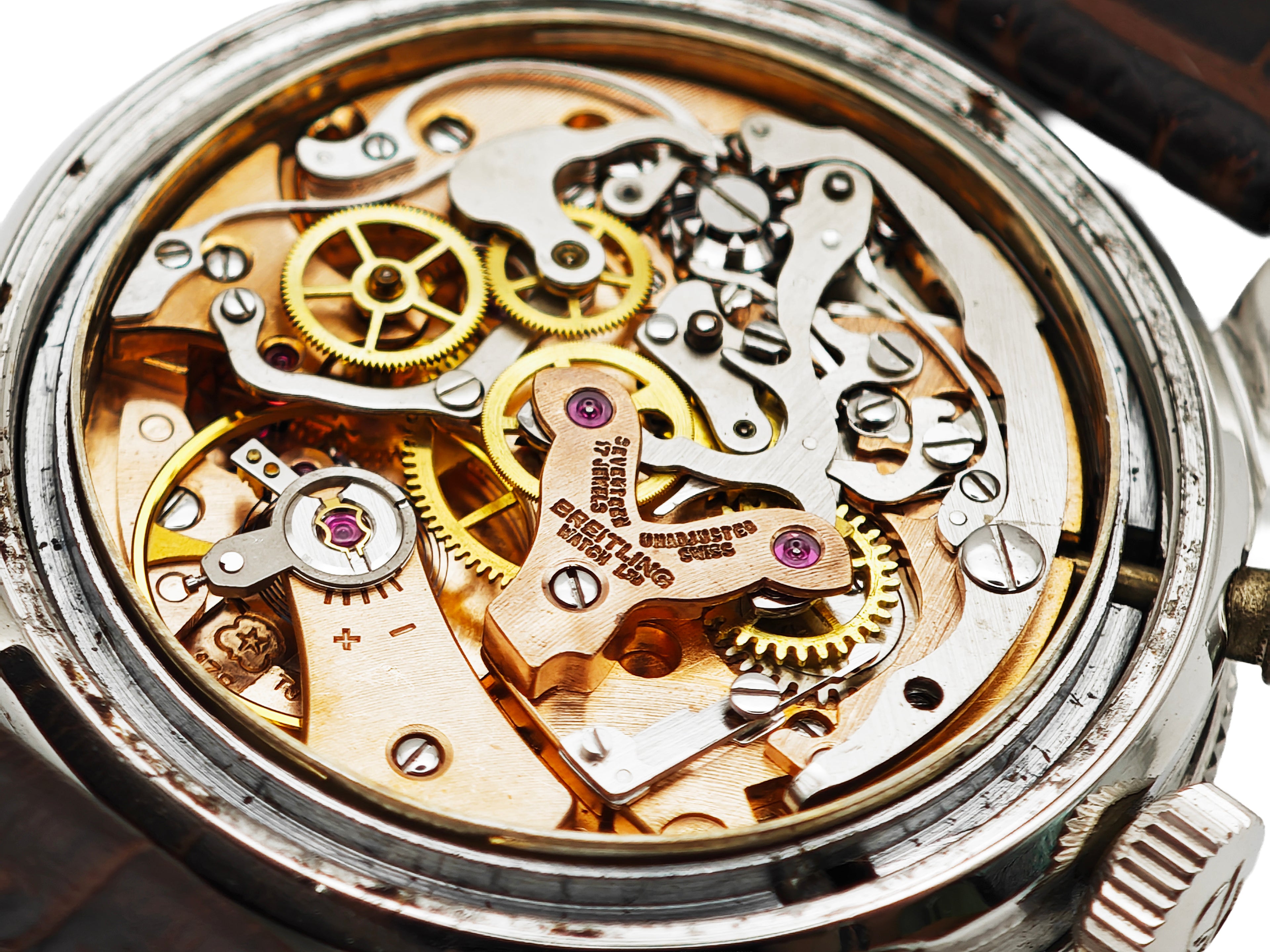 ブライトリング コ・パイロット 逆パンダ ダイヤル / BREITLING Co-Pilot &