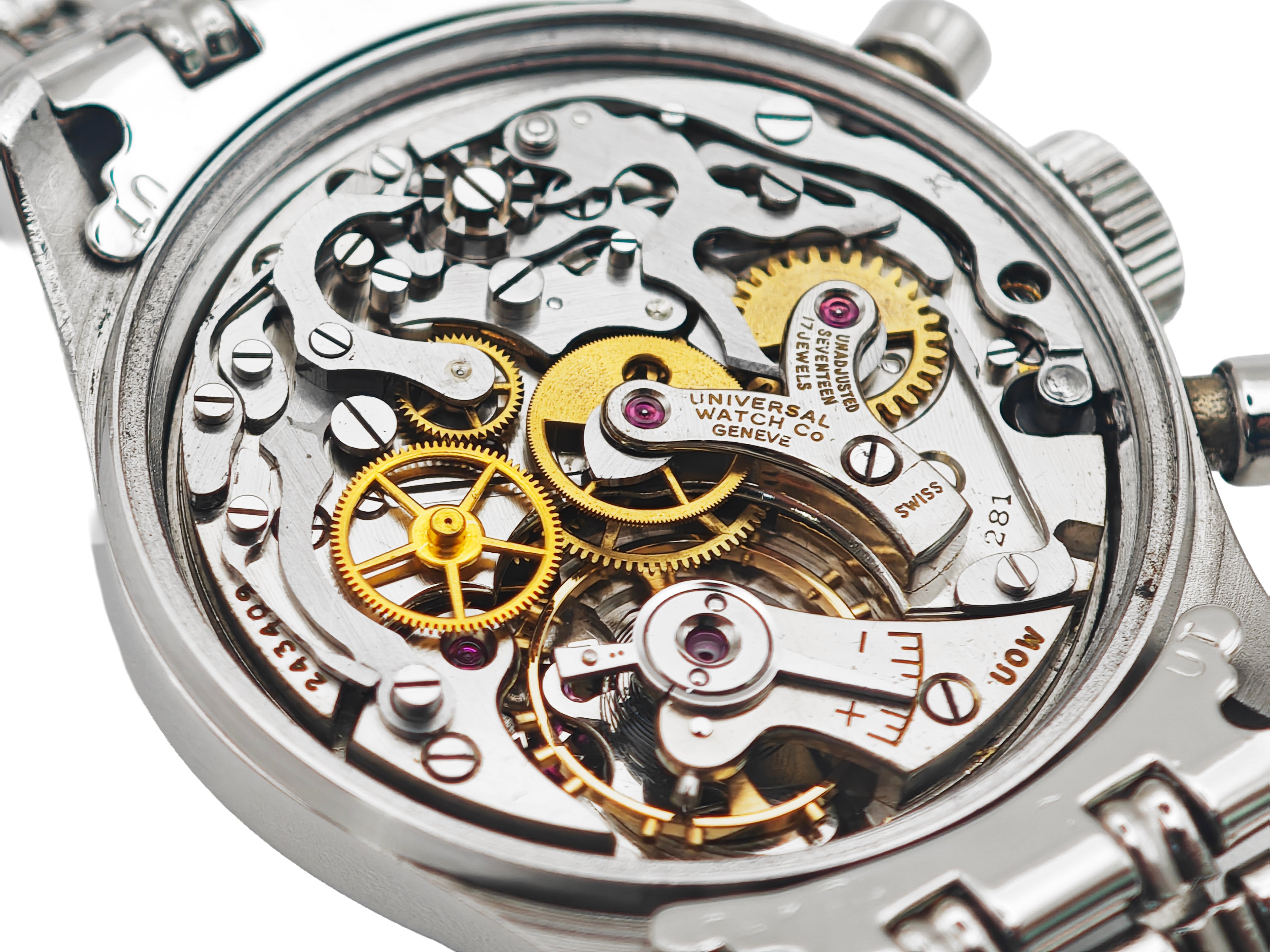 ユニバーサルジュネーブ コンパックス / UNIVERSAL GENEVE COMPAX Cal.281